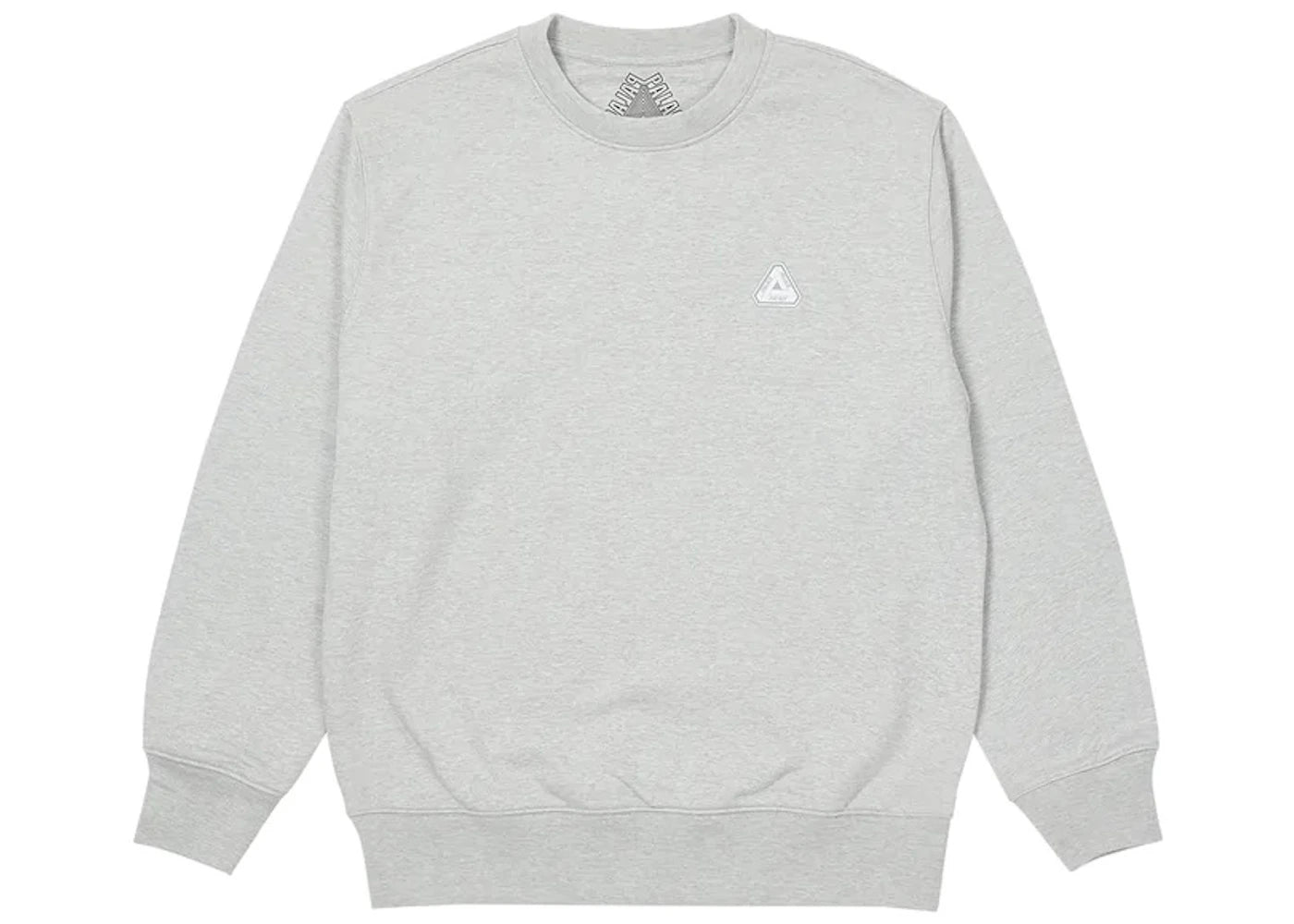 Palace Sofar Crew (FW22) Grey Marl