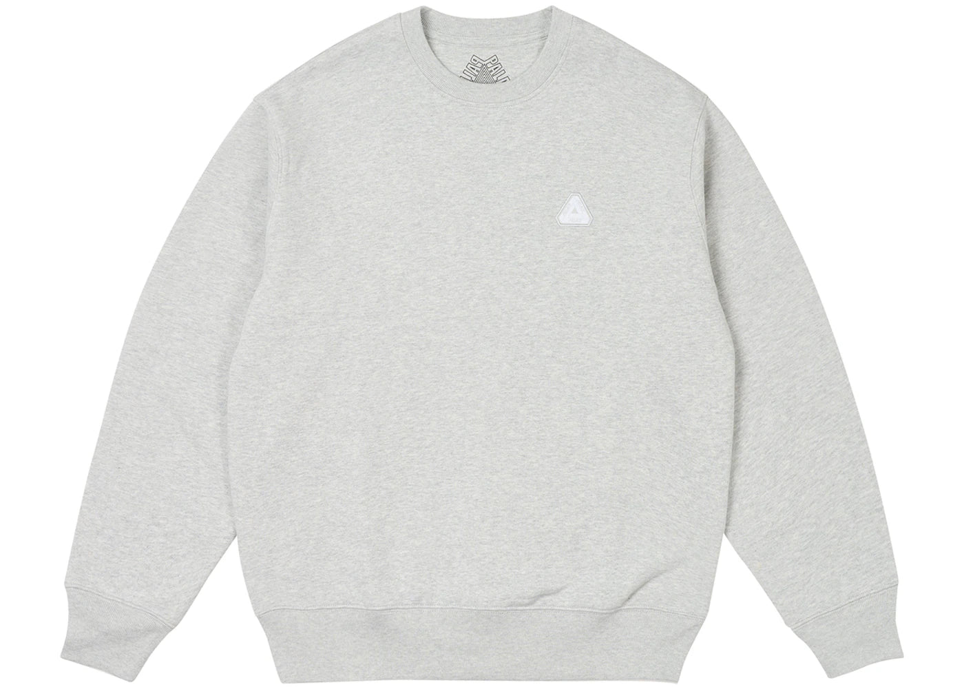 Palace Sofar Crew (FW24) Grey Marl