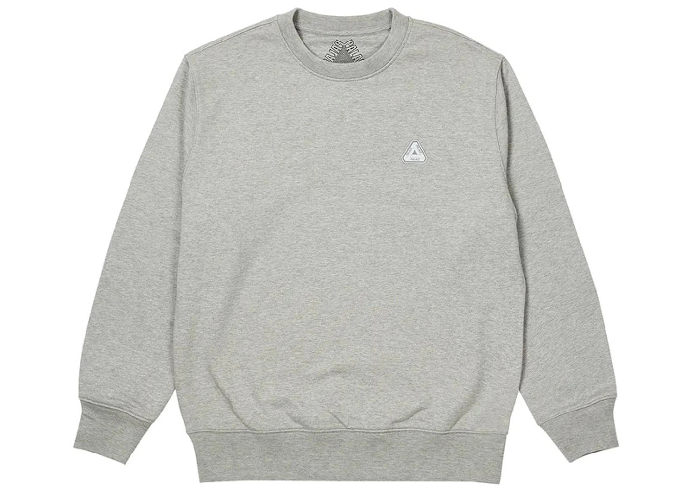 Palace Sofar Crew (SS23) Grey Marl