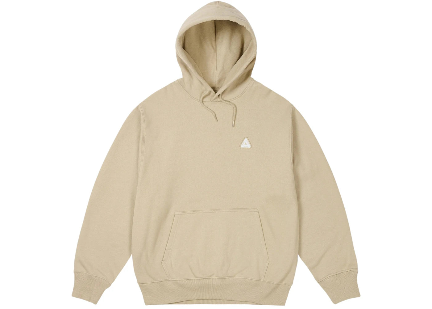 Palace Sofar Hood (FW25) Stoney Grey