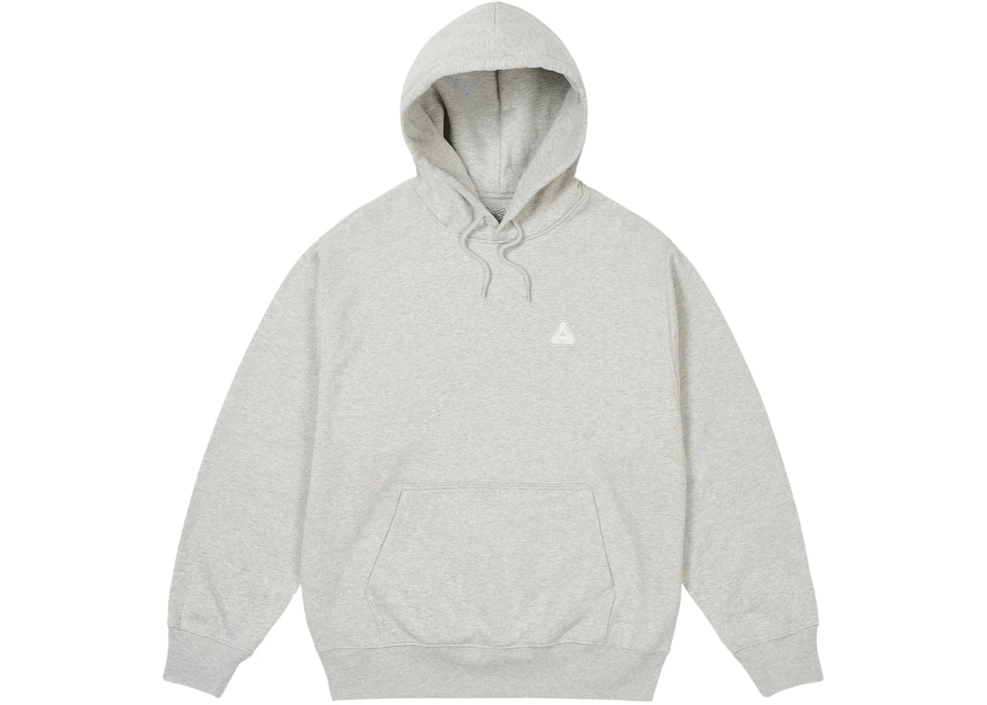 Palace Sofar Hoodie Grey Marl
