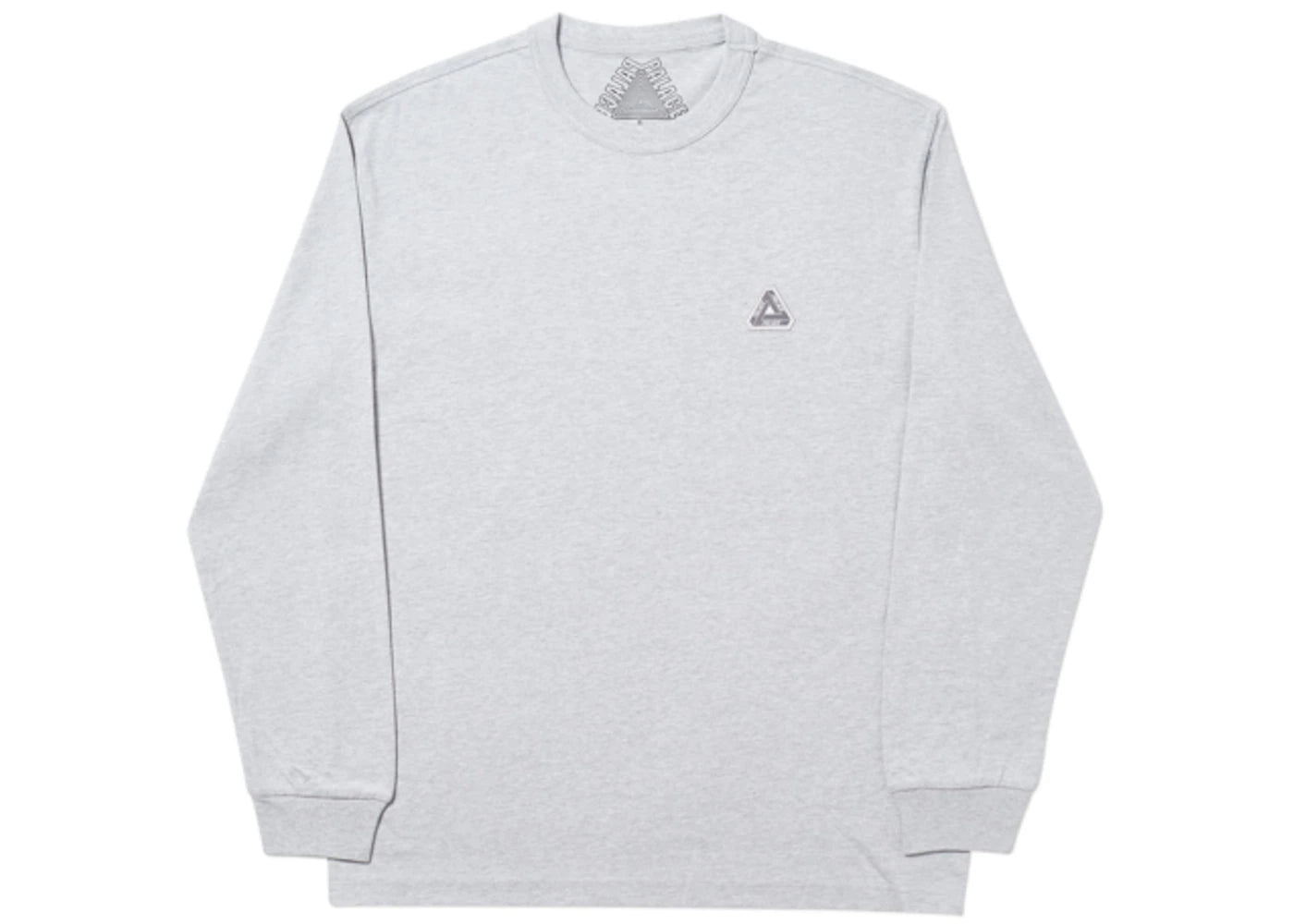 Palace Sofar Longsleeve (FW19) Grey Marl