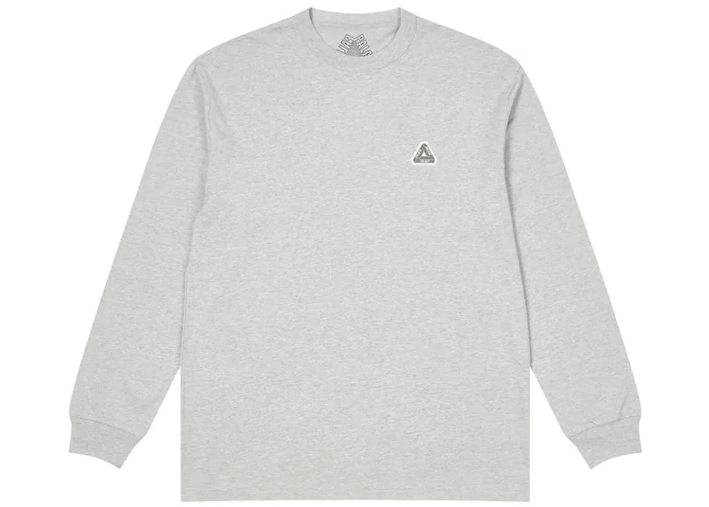 Palace Sofar Longsleeve (FW22) Grey Marl
