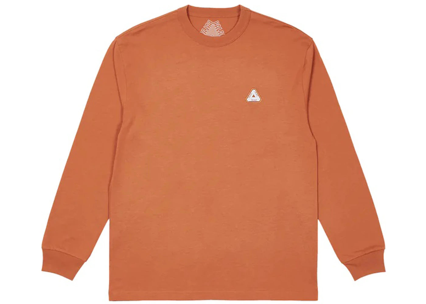 Palace Sofar Longsleeve (FW22) Rust
