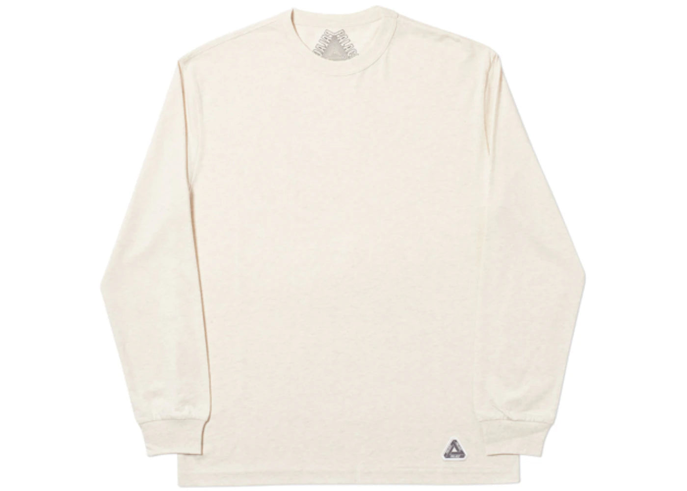 Palace Sofar Longsleeve Oatmeal Marl