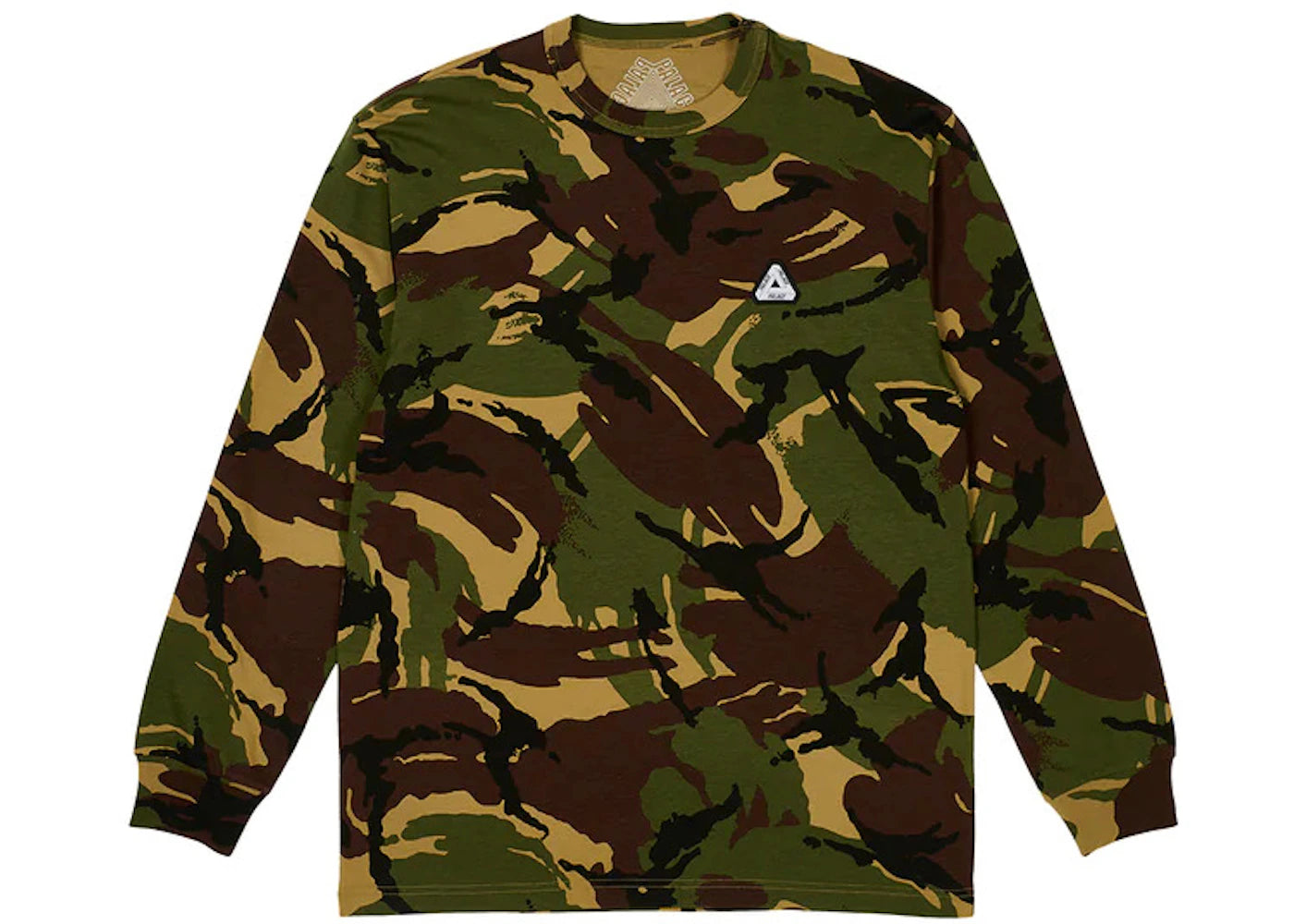Palace Sofar Longsleeve Woodland Camo
