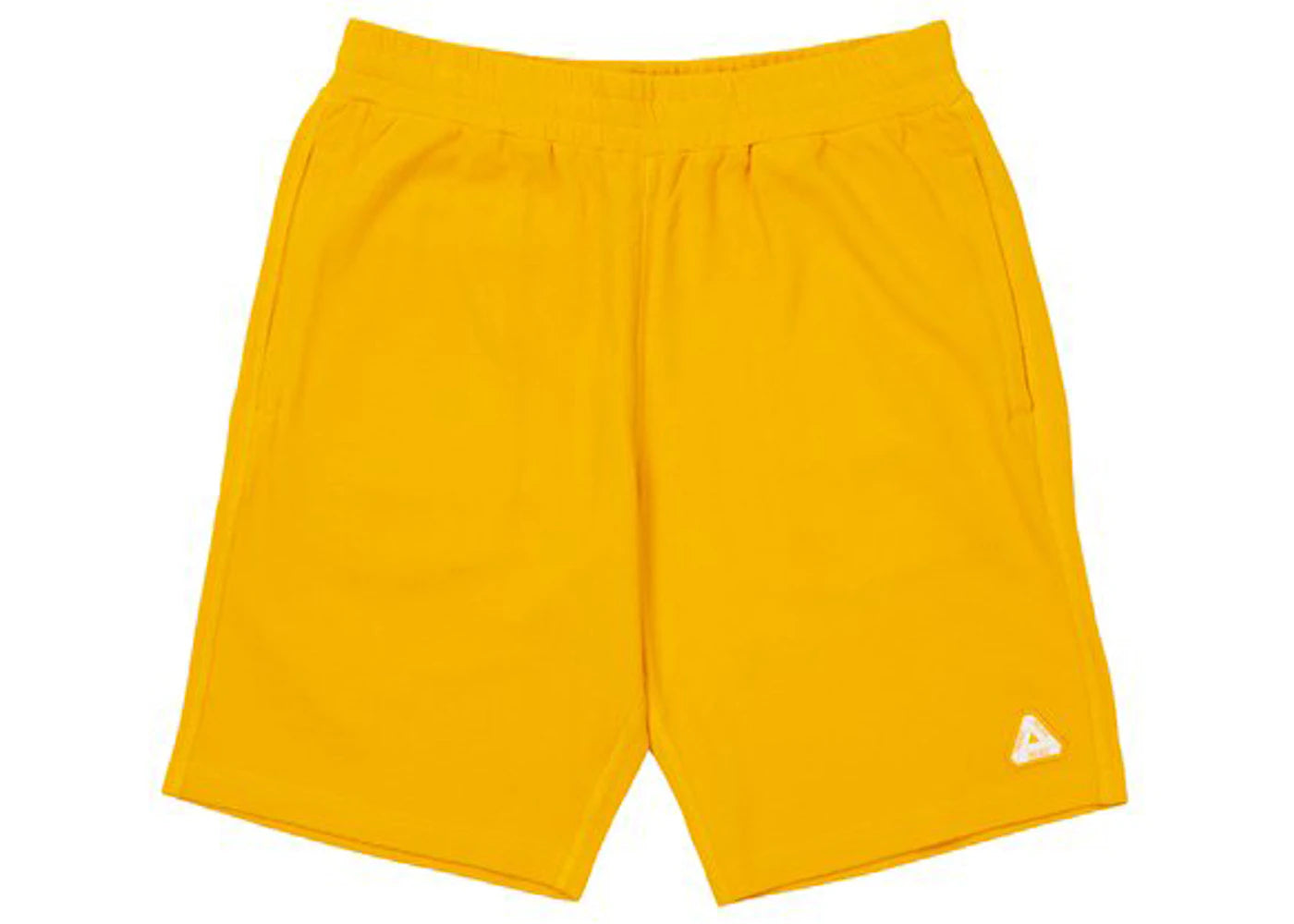 Palace Sofar Pique Shorts Yellow