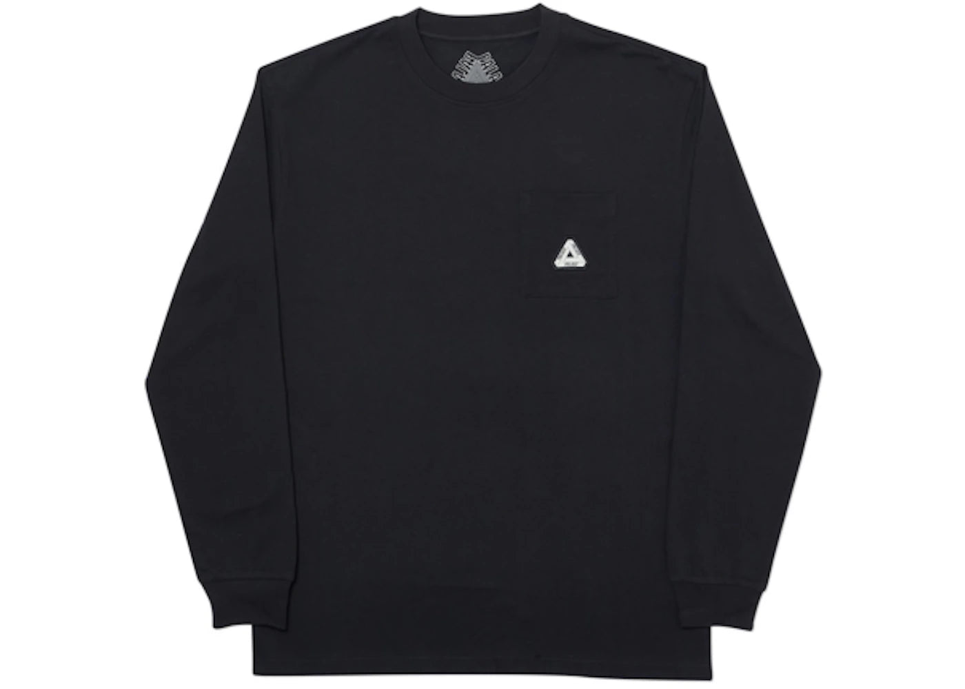 Palace Sofar Pocket (FW19) Longsleeve Black