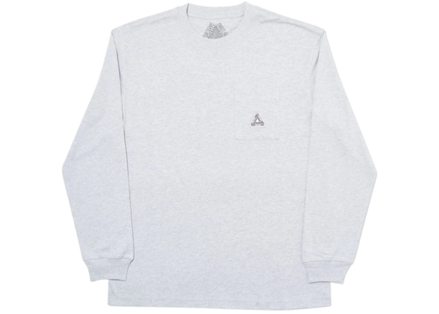 Palace Sofar Pocket (FW19) Longsleeve Grey Marl