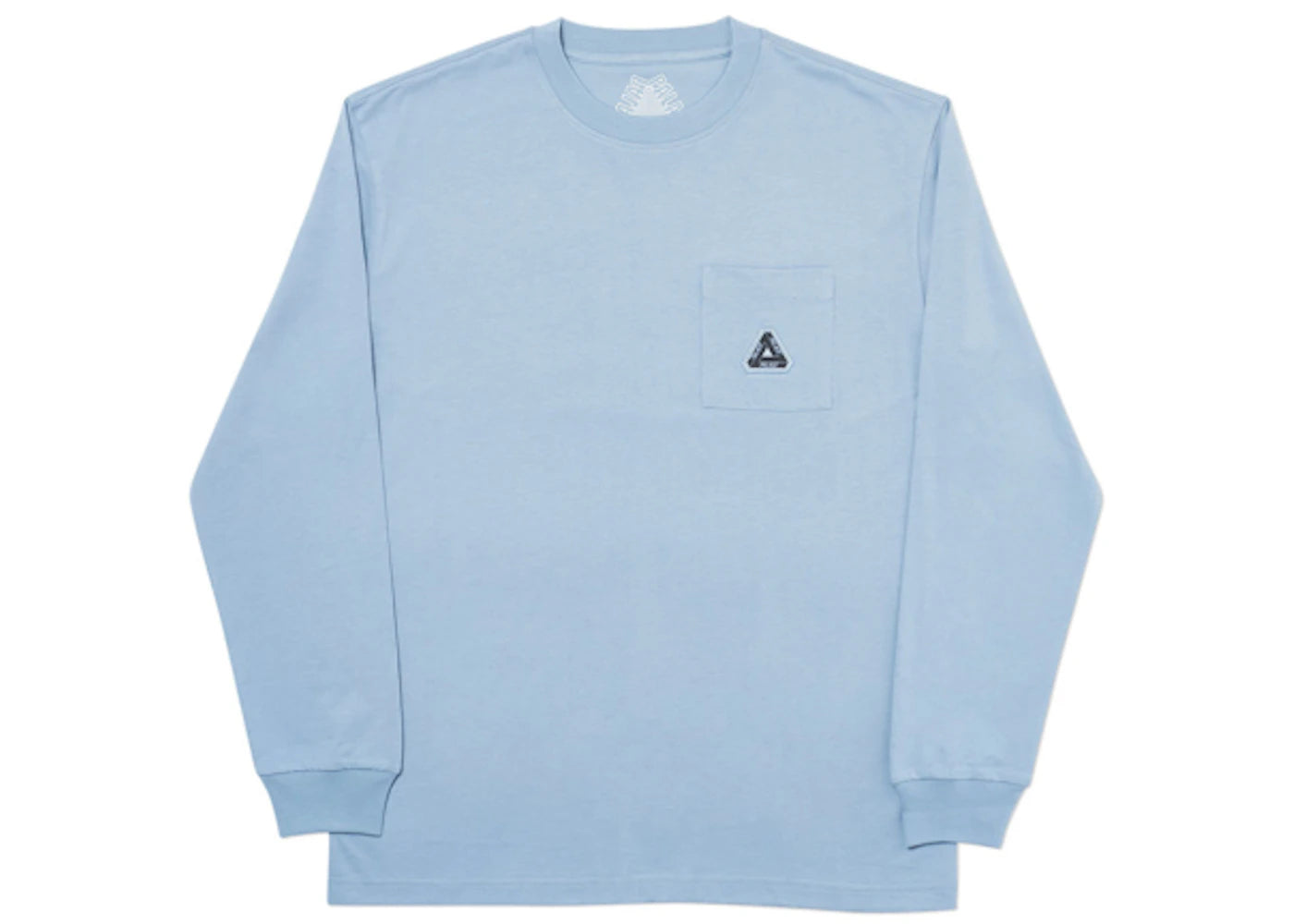 Palace Sofar Pocket (FW19) Longsleeve Mid Blue