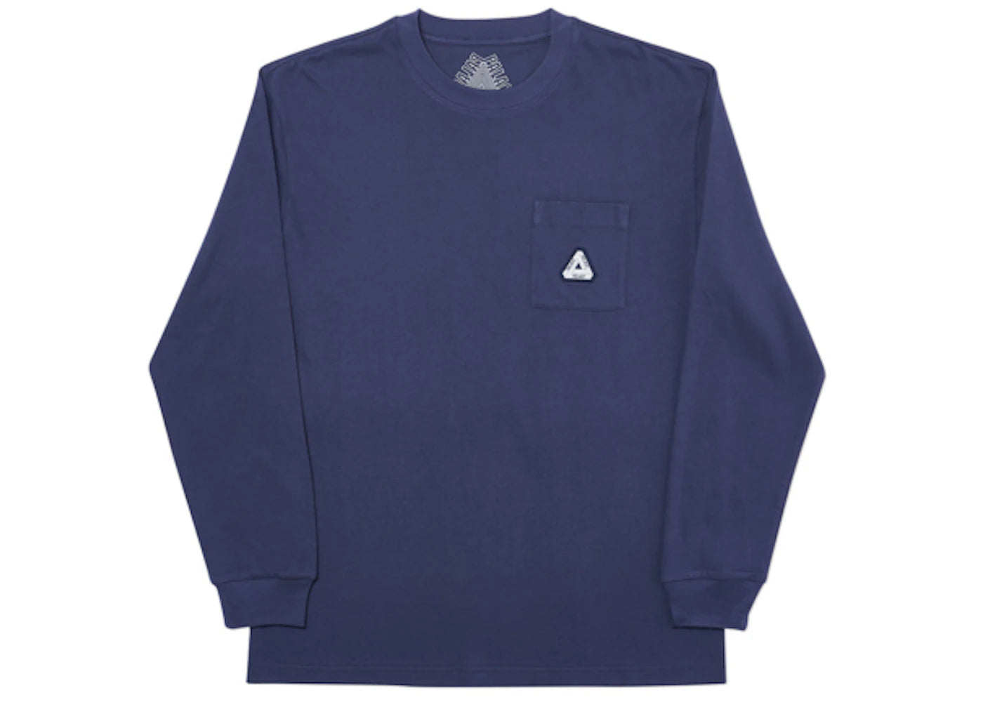 Palace Sofar Pocket (FW19) Longsleeve Navy