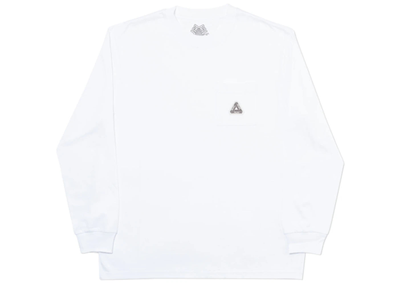 Palace Sofar Pocket (FW19) Longsleeve White