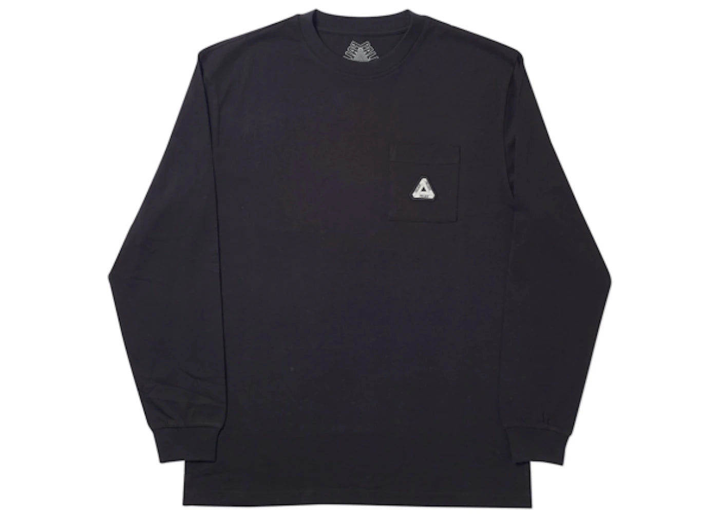 Palace Sofar Pocket Longsleeve Black