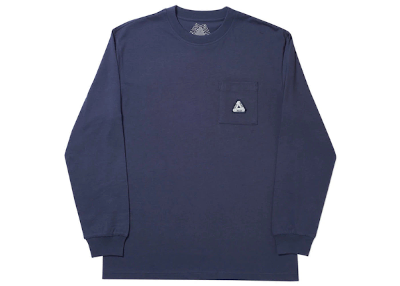 Palace Sofar Pocket Longsleeve Navy