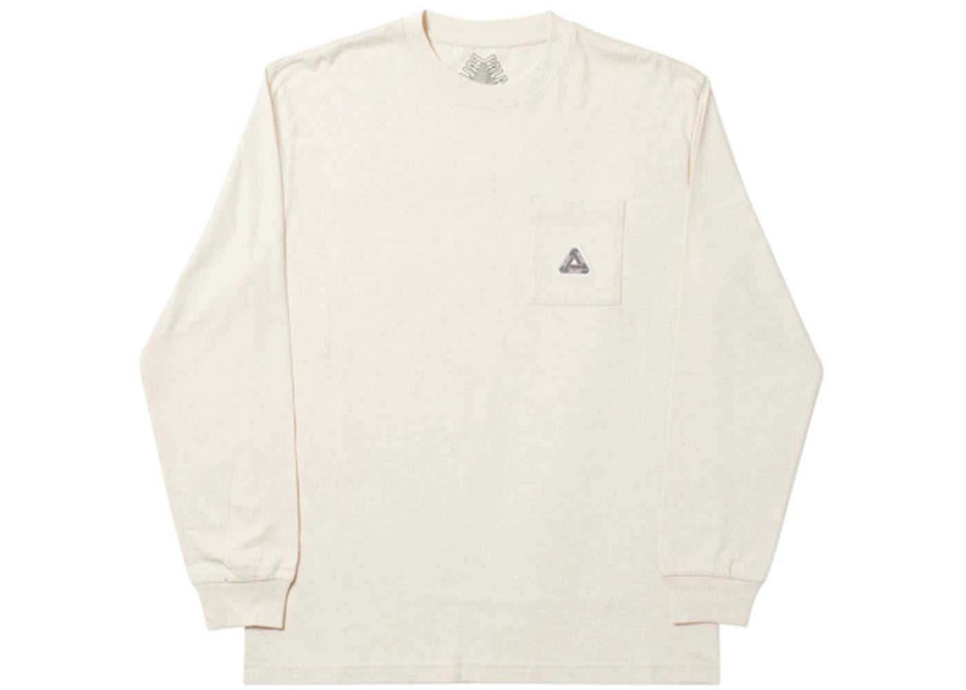 Palace Sofar Pocket Longsleeve Oatmeal Marl