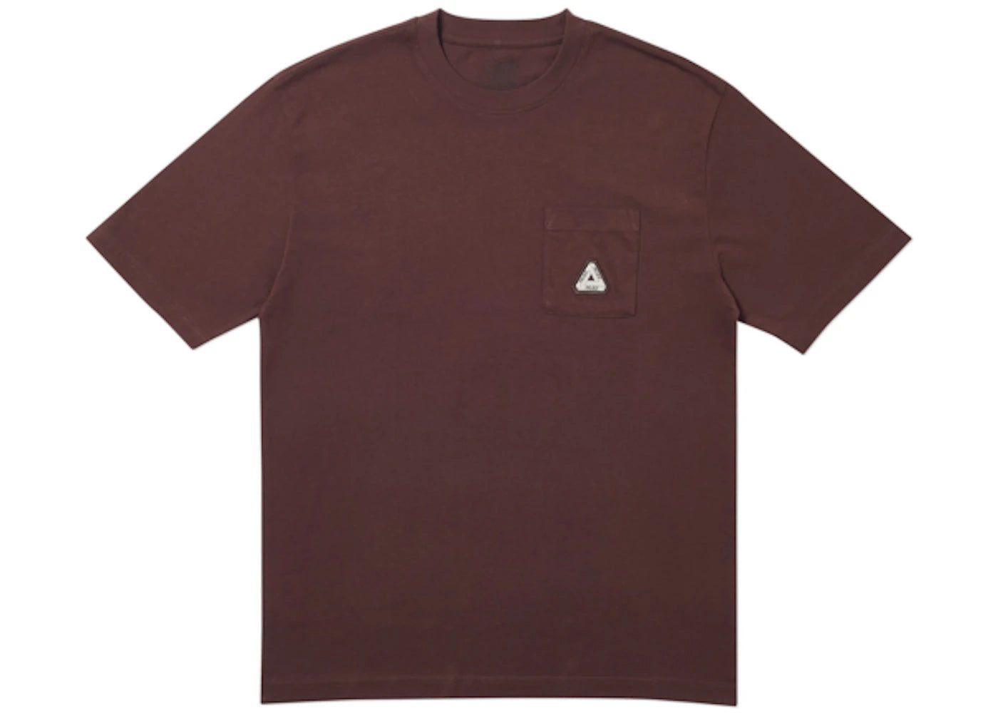Palace Sofar Pocket T-shirt Brown