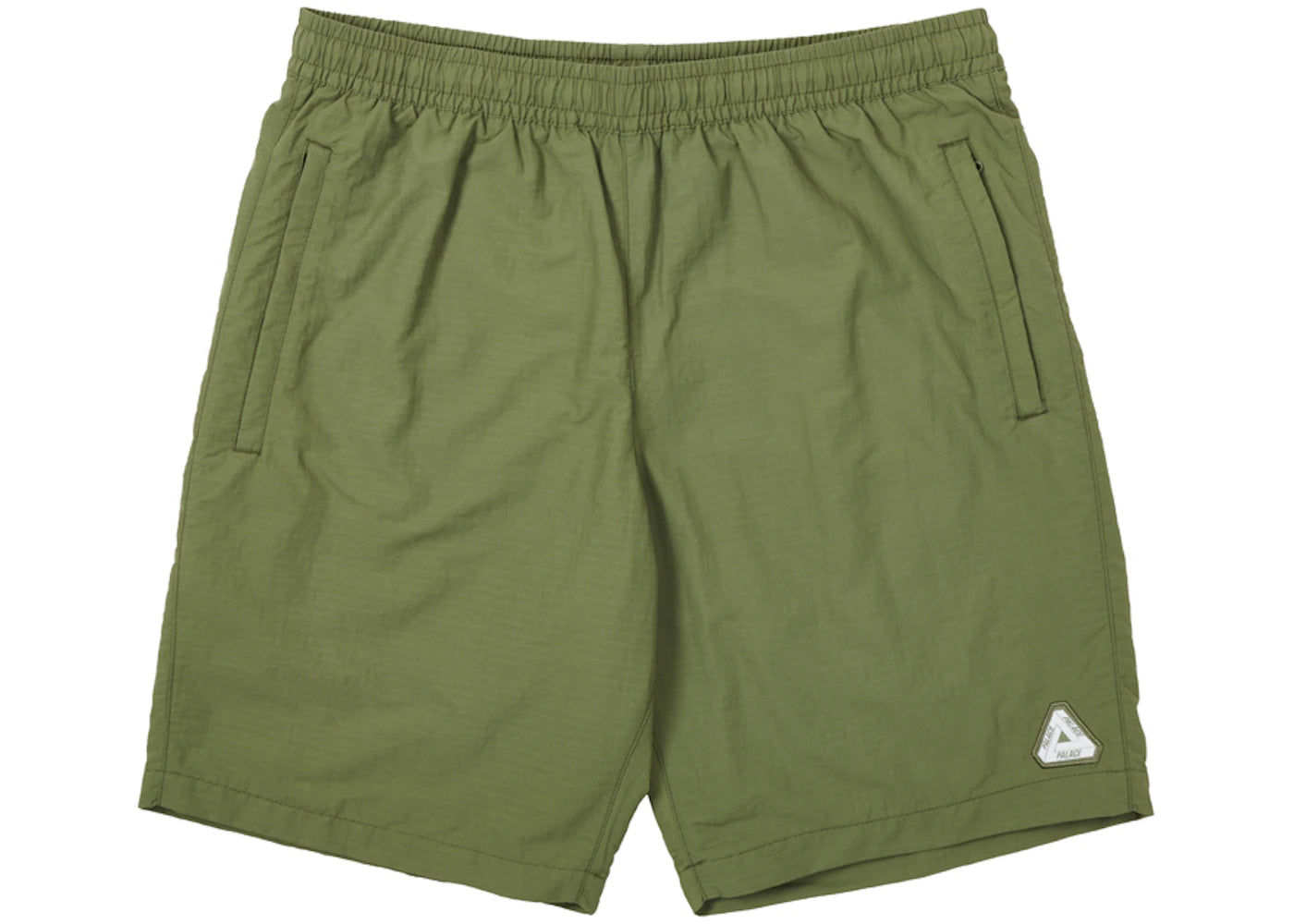 Palace Sofar Shell Shorts Olive