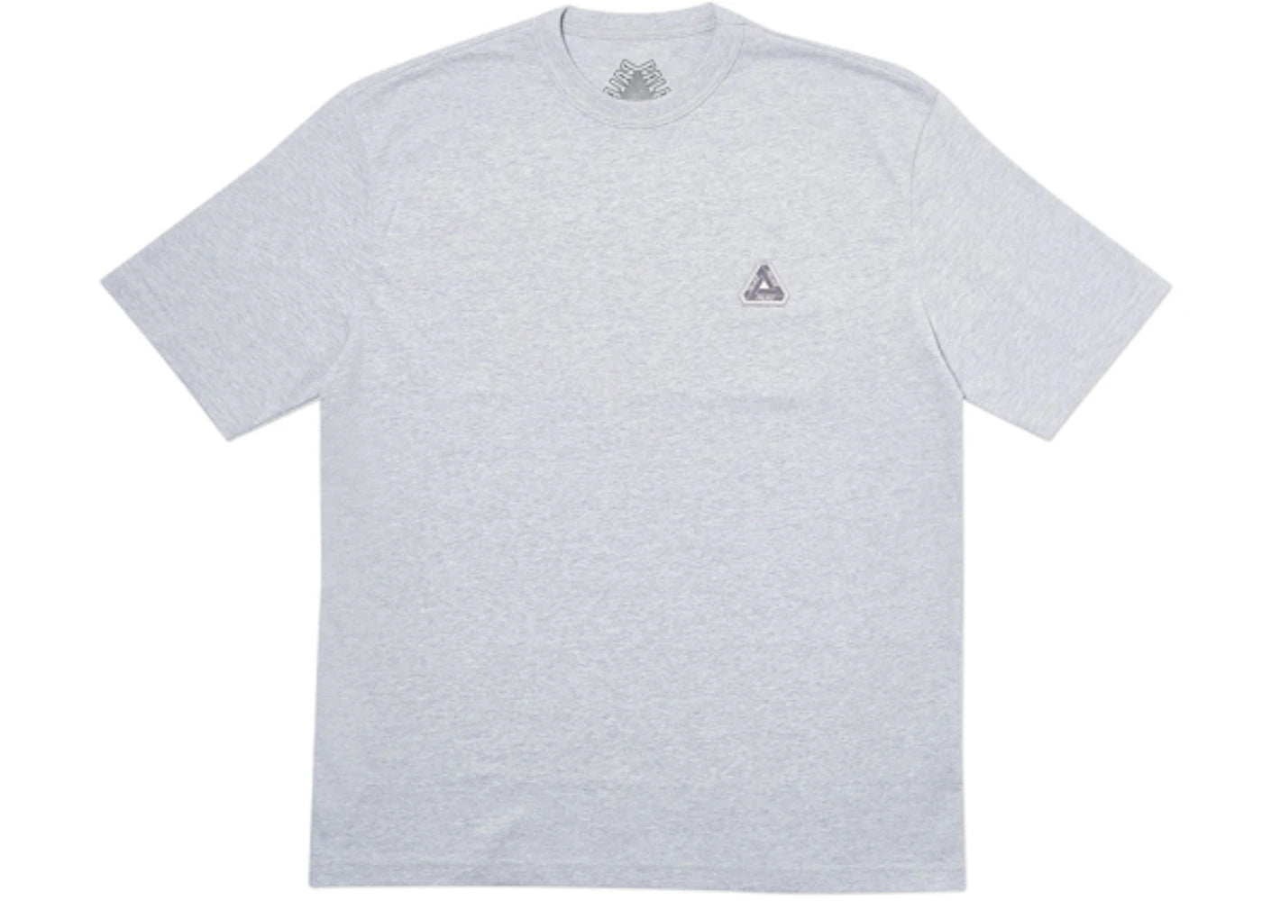 Palace Sofar T-Shirt (FW19) Grey Marl