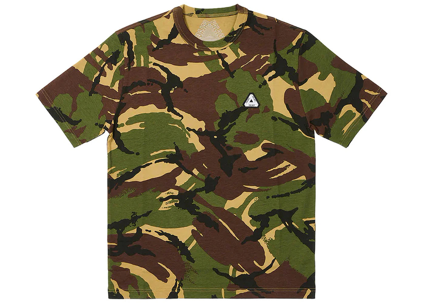 Palace Sofar T-Shirt Woodland Camo
