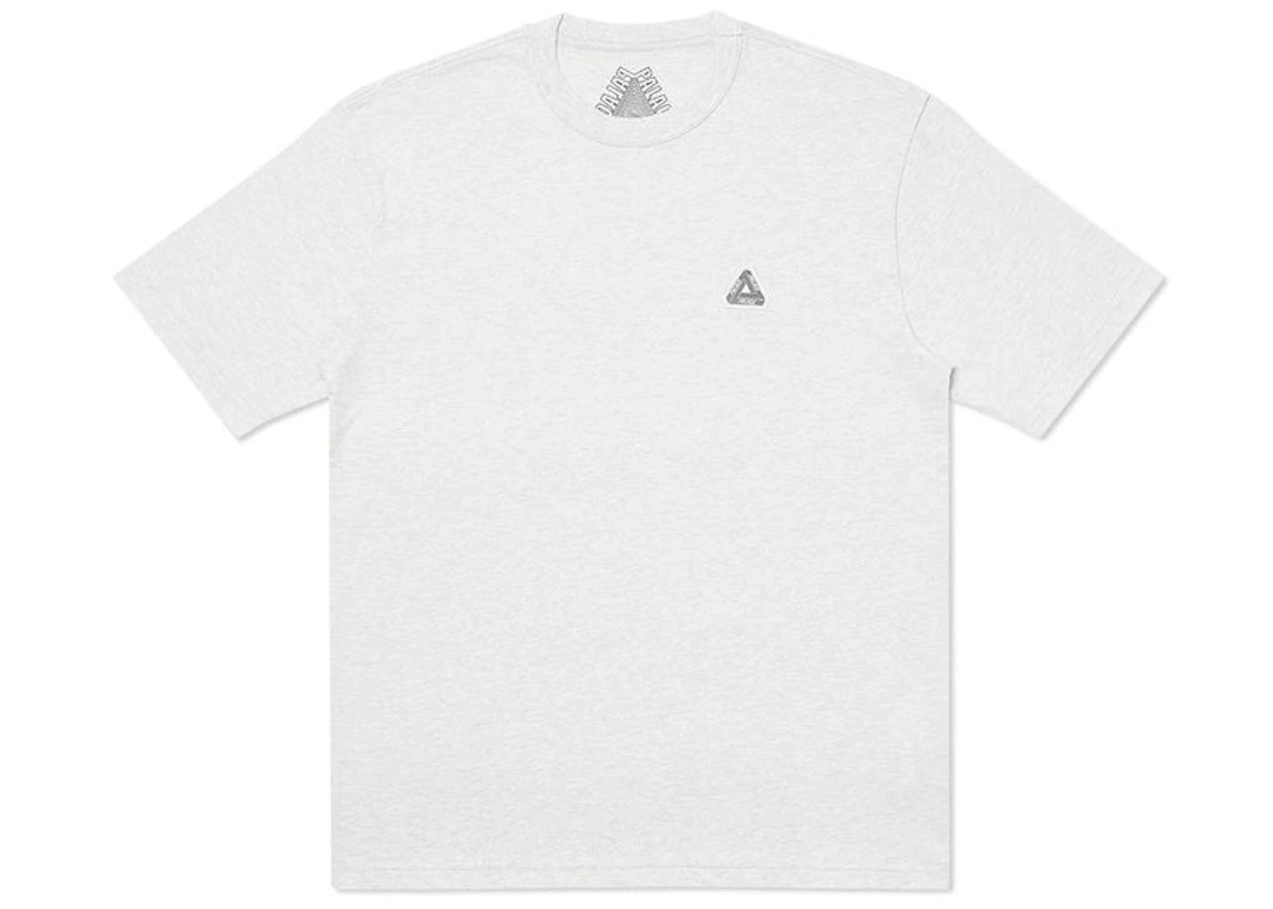 Palace Sofar T-shirt (FW21) Light Grey Marl