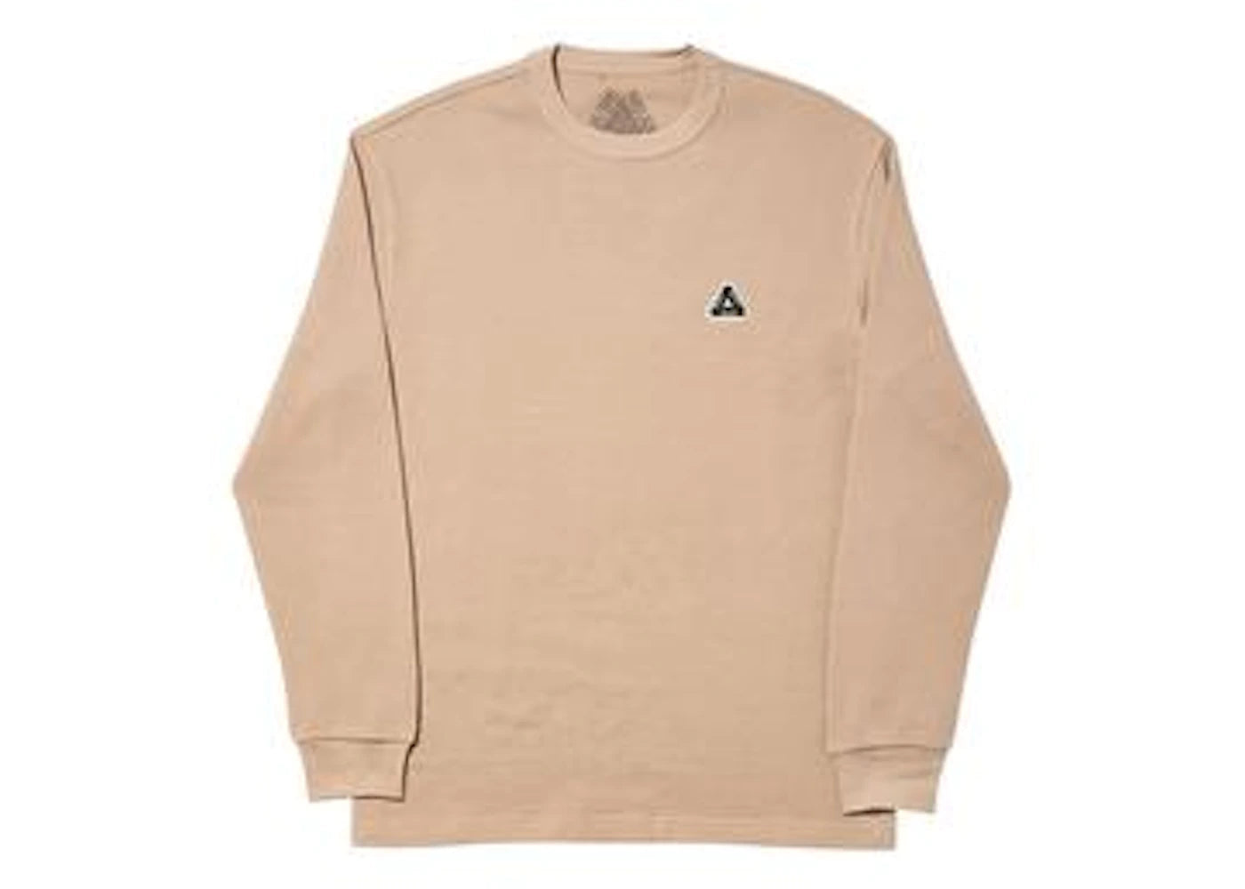 Palace Sofar Waffle Longsleeve Sesame
