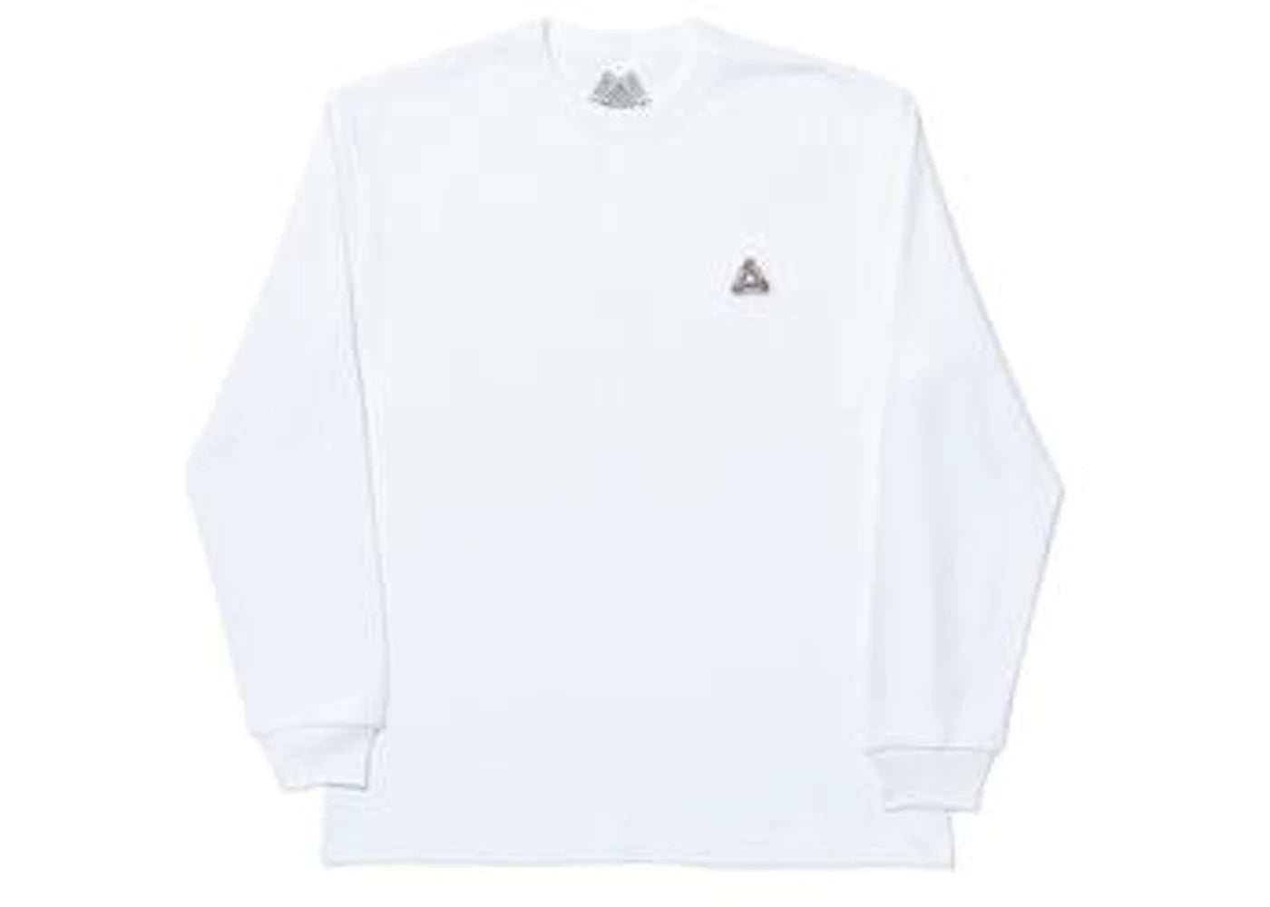 Palace Sofar Waffle Longsleeve White