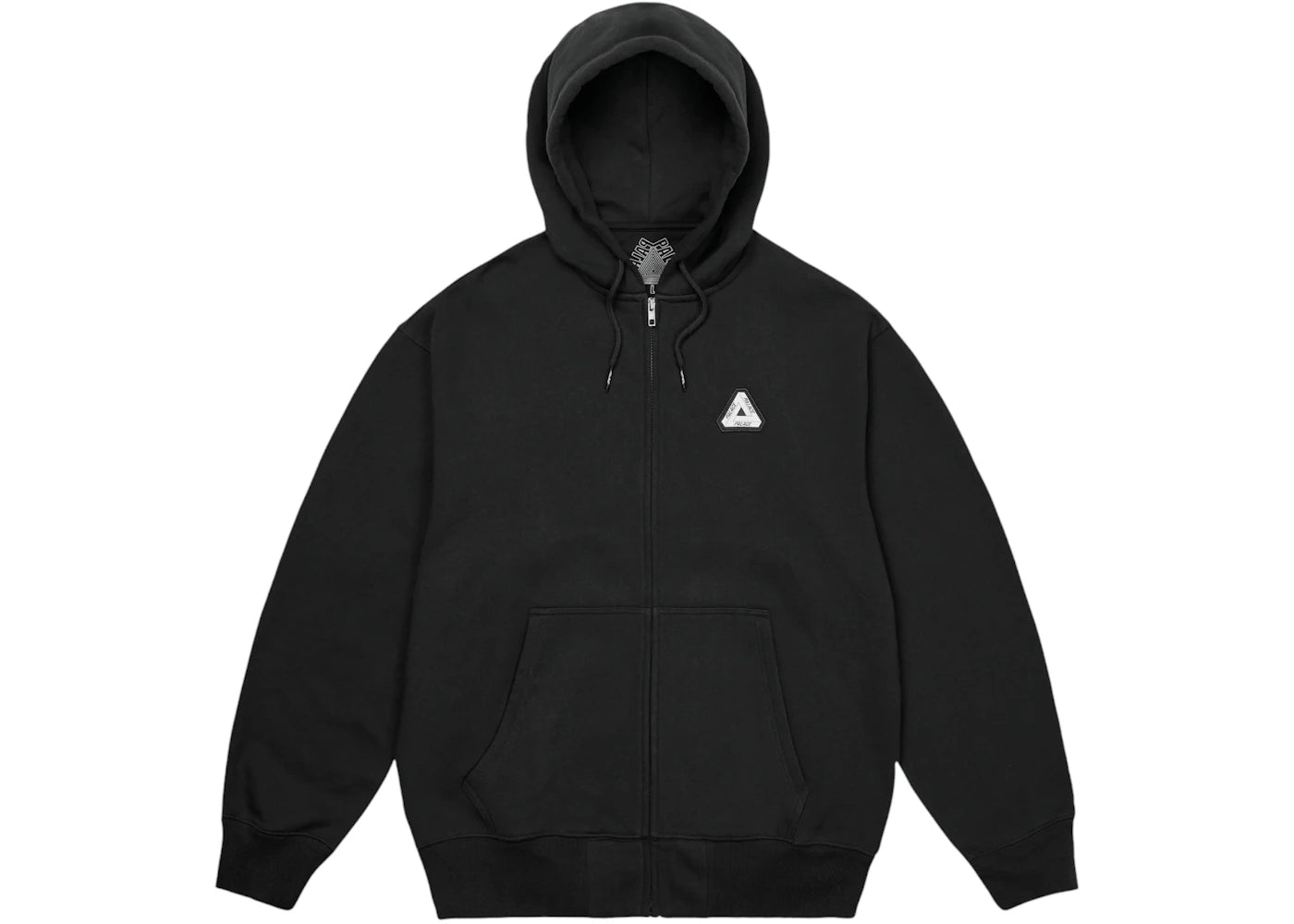 Palace Sofar Zip Hood (FW25) Black