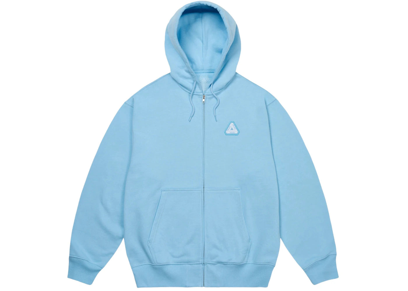 Palace Sofar Zip Hood (FW25) Blue