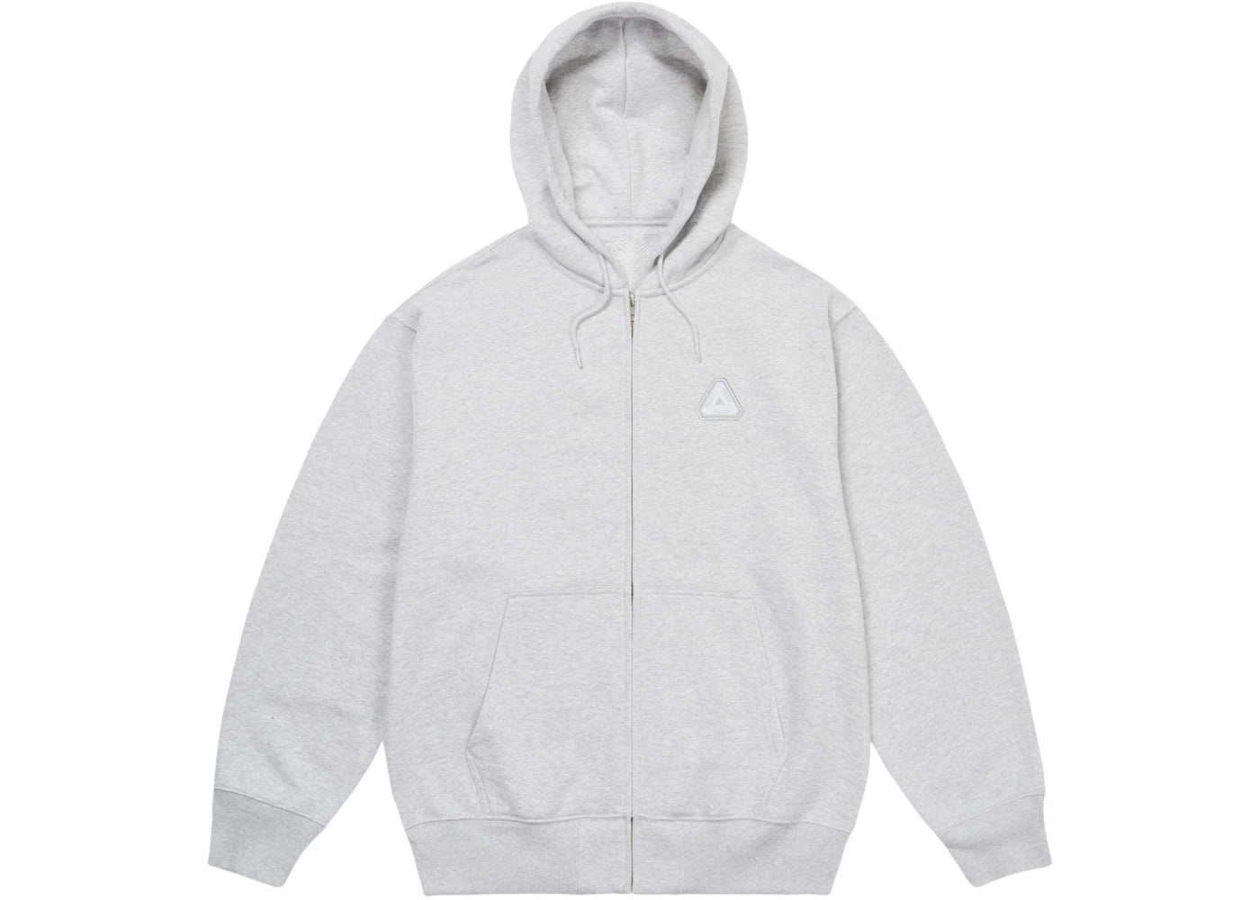 Palace Sofar Zip Hood (FW25) Grey Marl