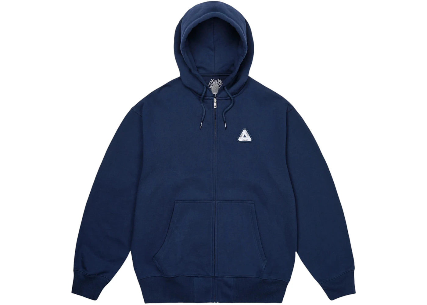 Palace Sofar Zip Hood (FW25) Navy
