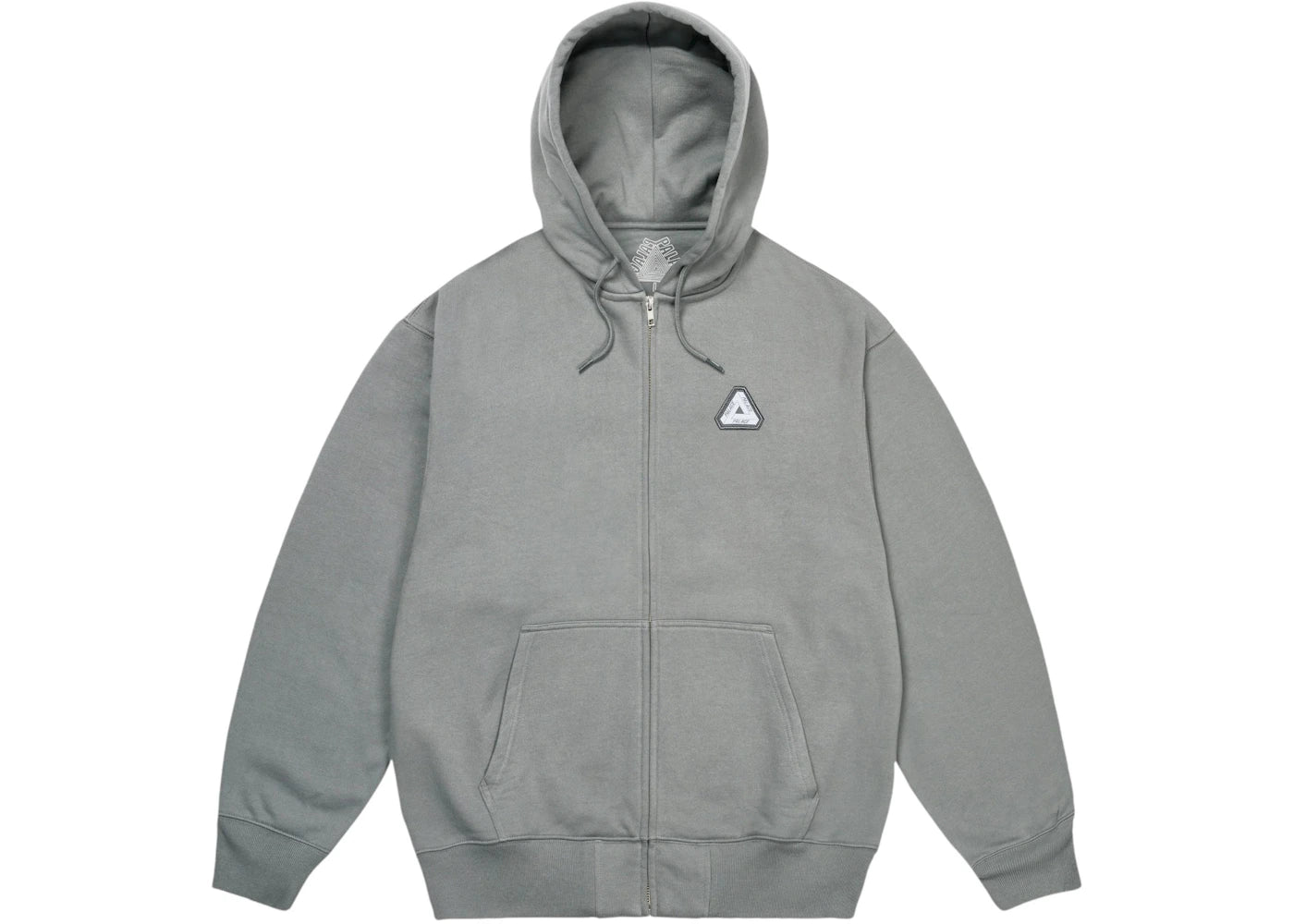 Palace Sofar Zip Hood (FW25) Slate