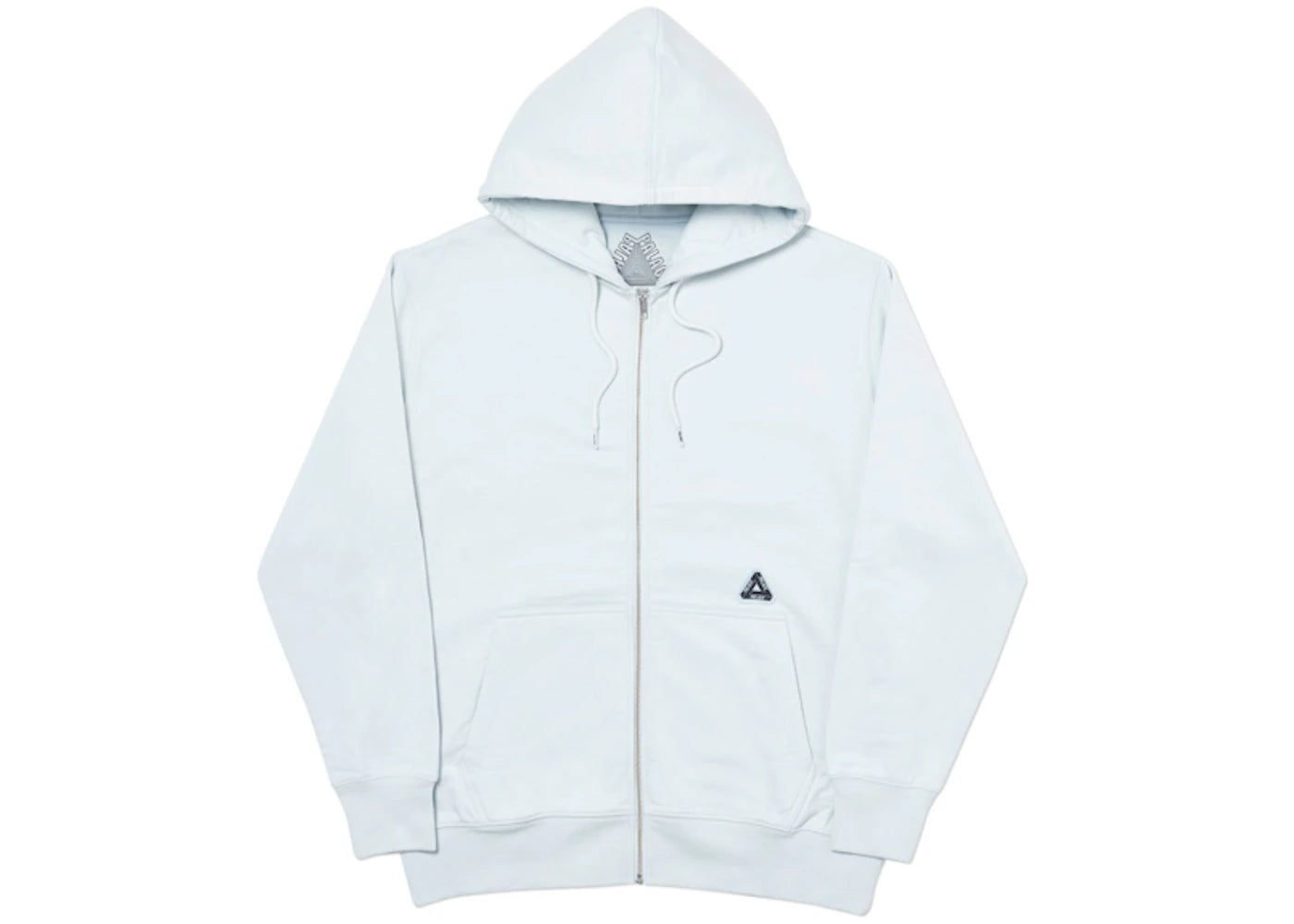 Palace Sofar Zip Hood Ice White