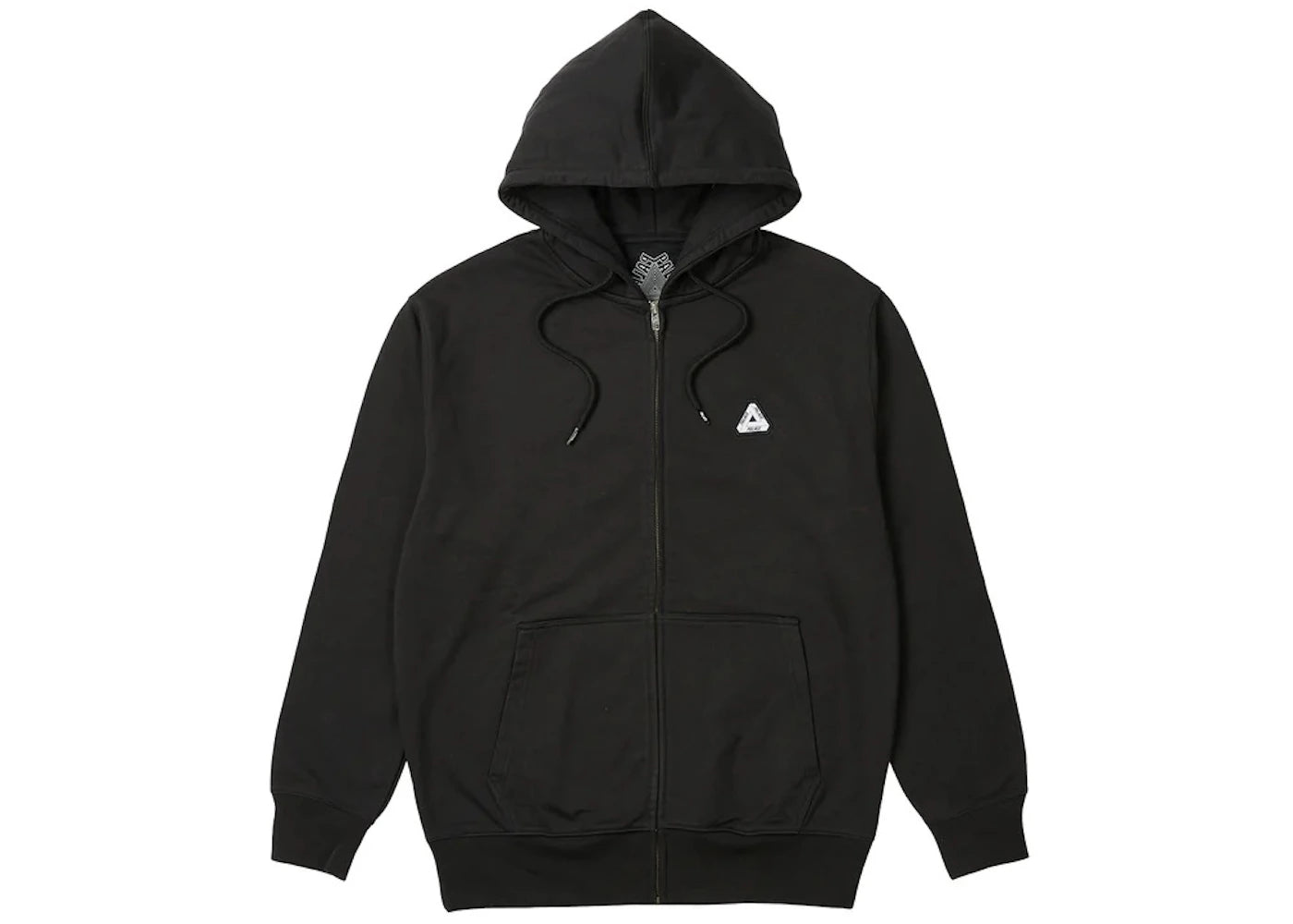 Palace Sofar Zip Hood (SS23) Black