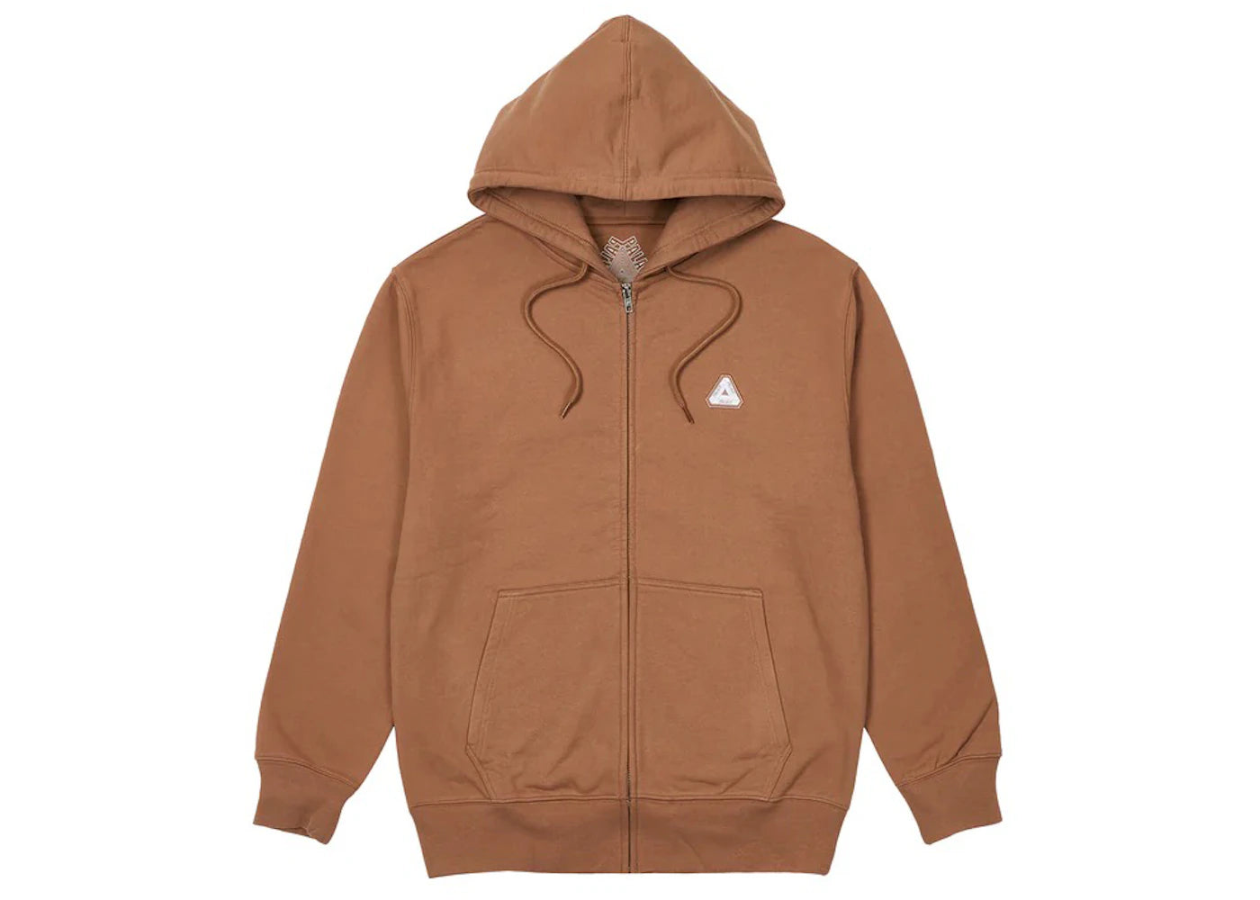 Palace Sofar Zip Hood (SS23) Mocha
