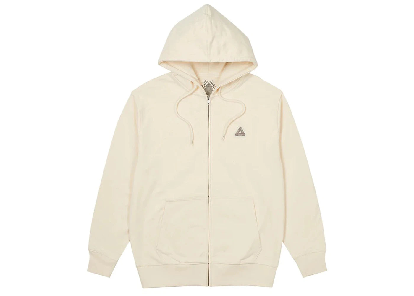 Palace Sofar Zip Hood (SS23) Soft White