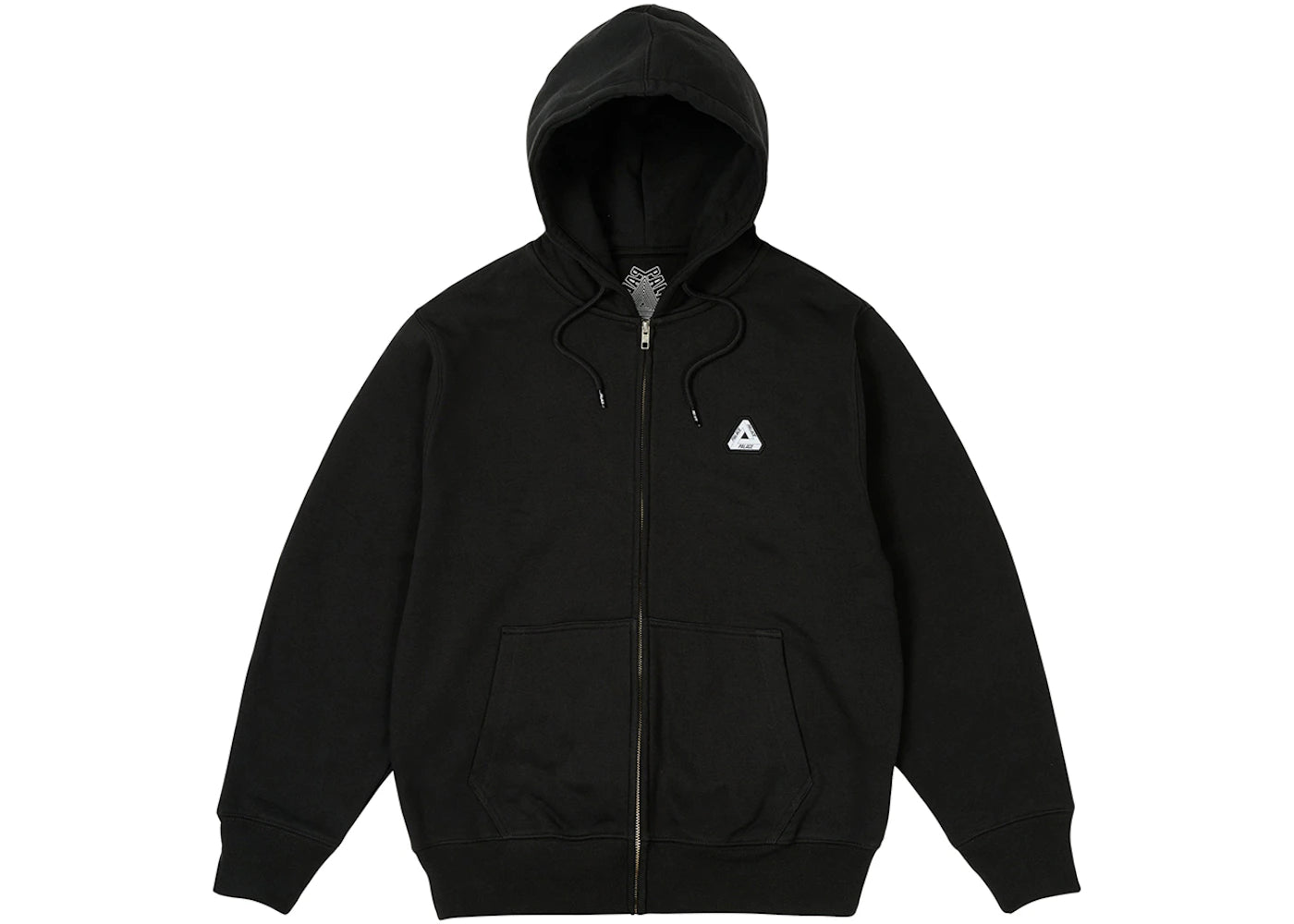 Palace Sofar Zip Hood (SS24) Black