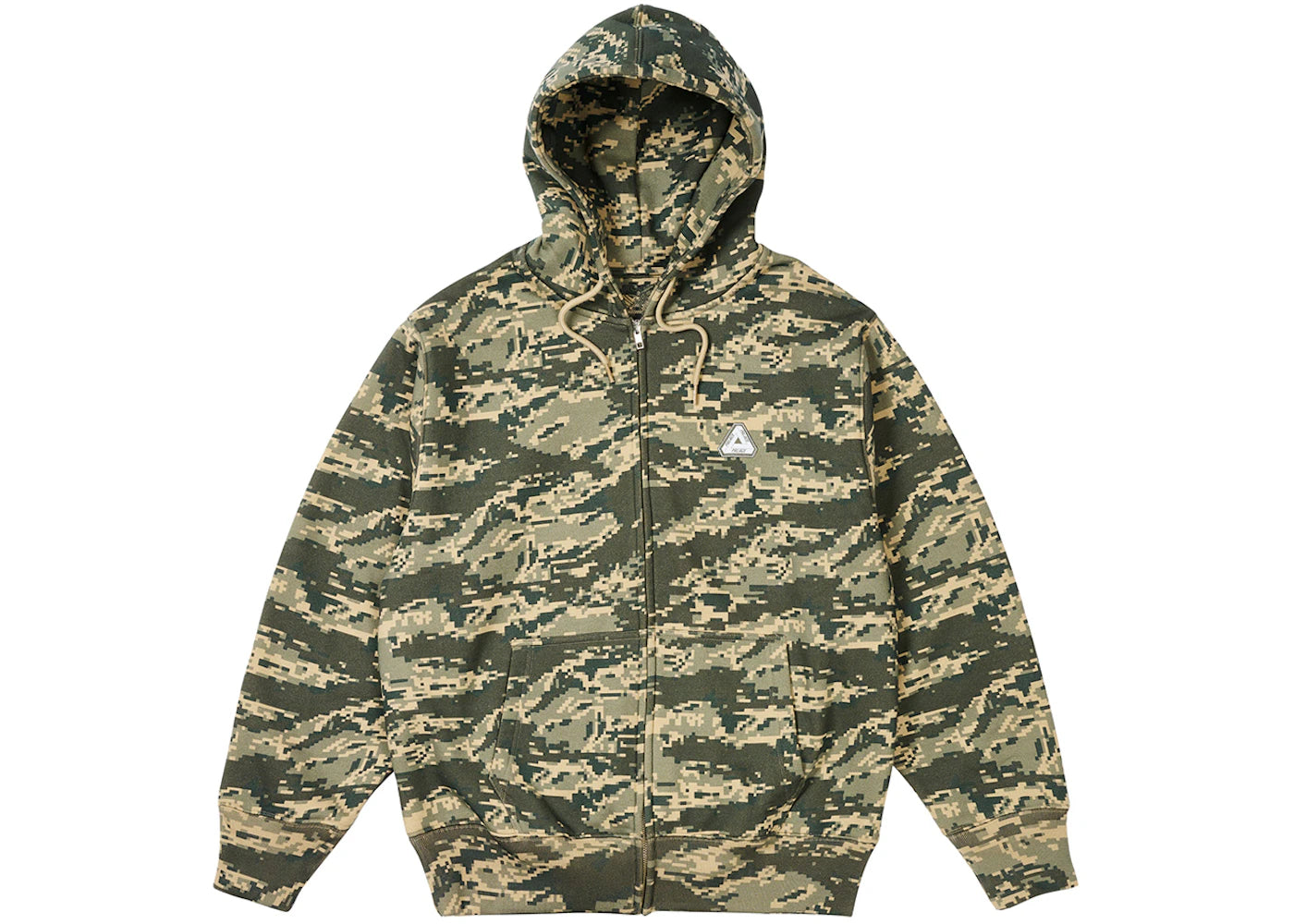 Palace Sofar Zip Hood (SS24) Digi Camo