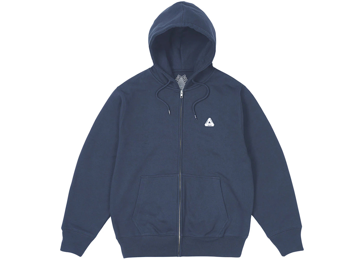 Palace Sofar Zip Hood (SS24) Navy