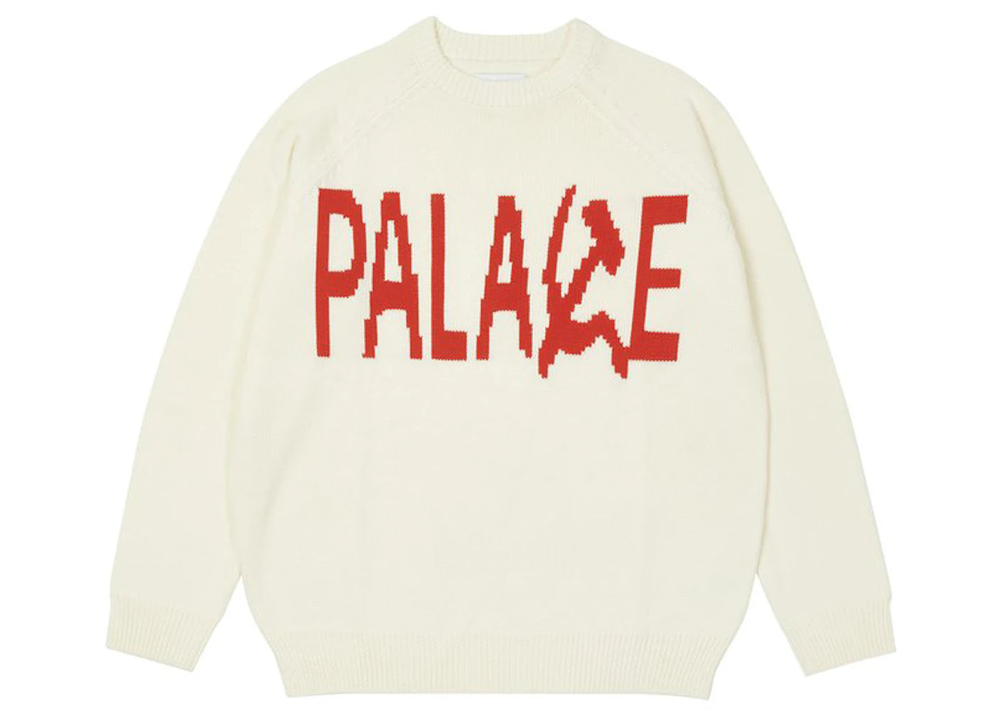 Palace Solidarity Knit Cream