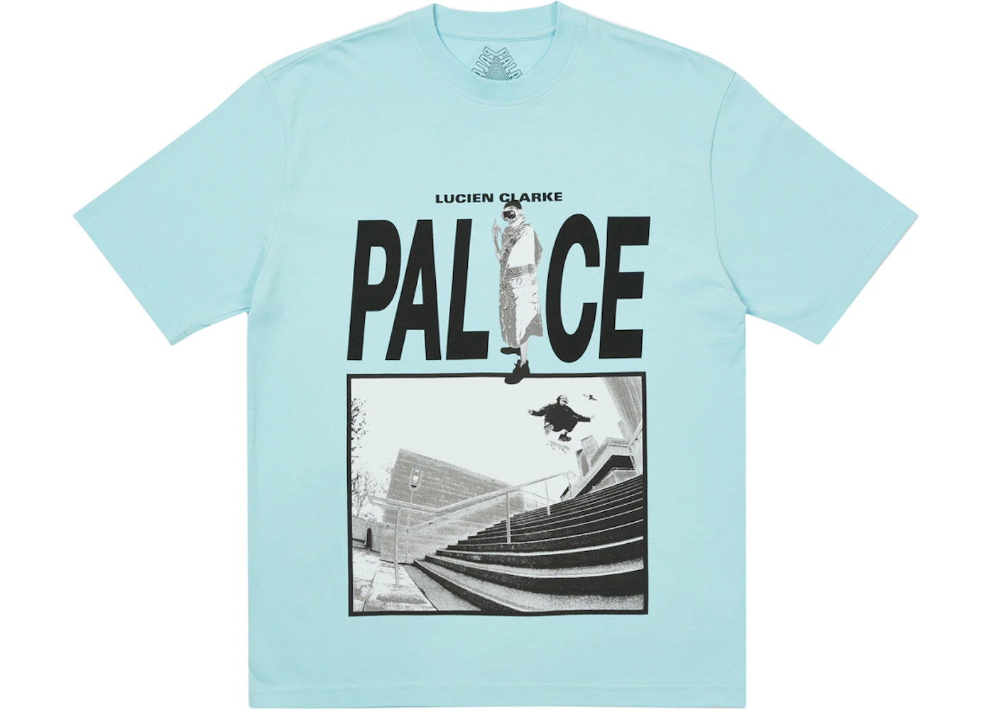 Palace Some Kinda Skate T-shirt Blue