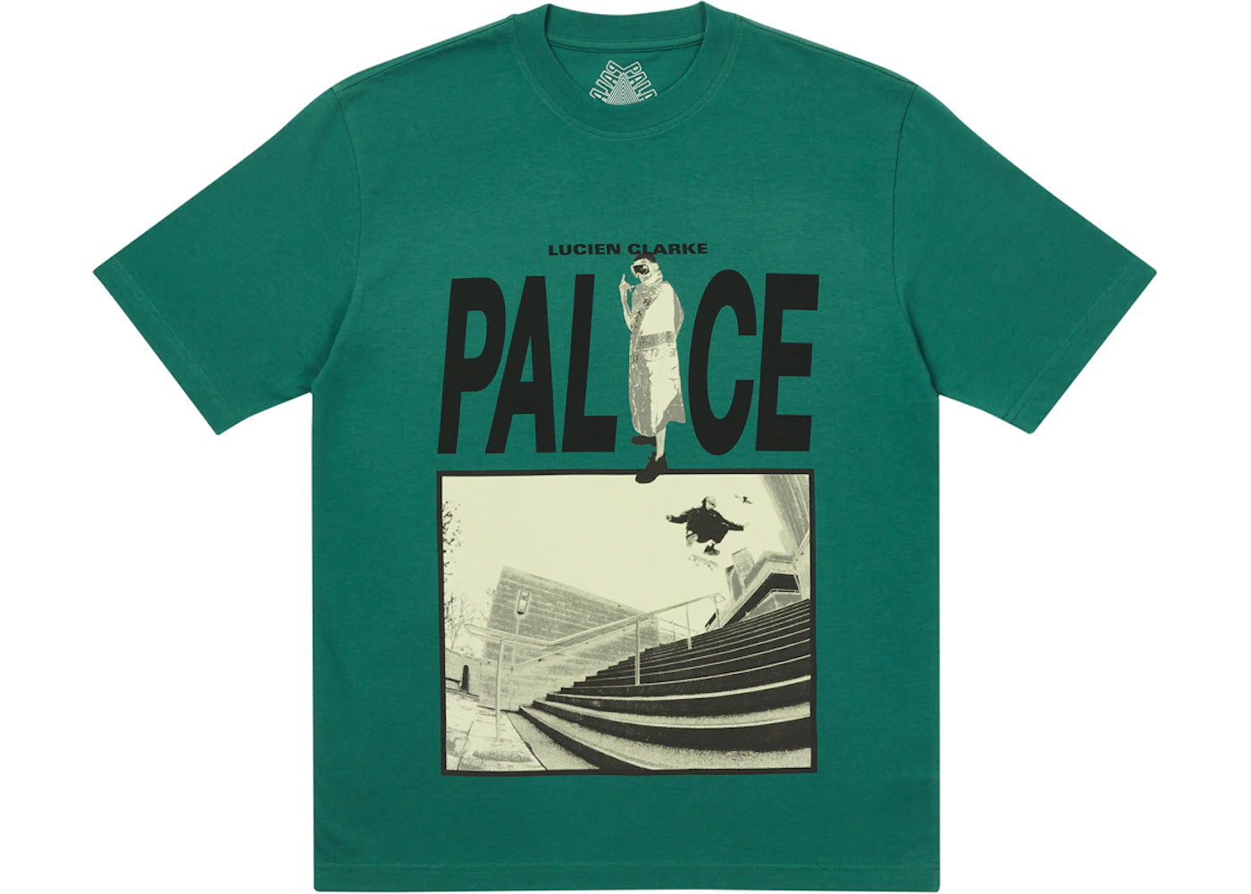 Palace Some Kinda Skate T-shirt Green
