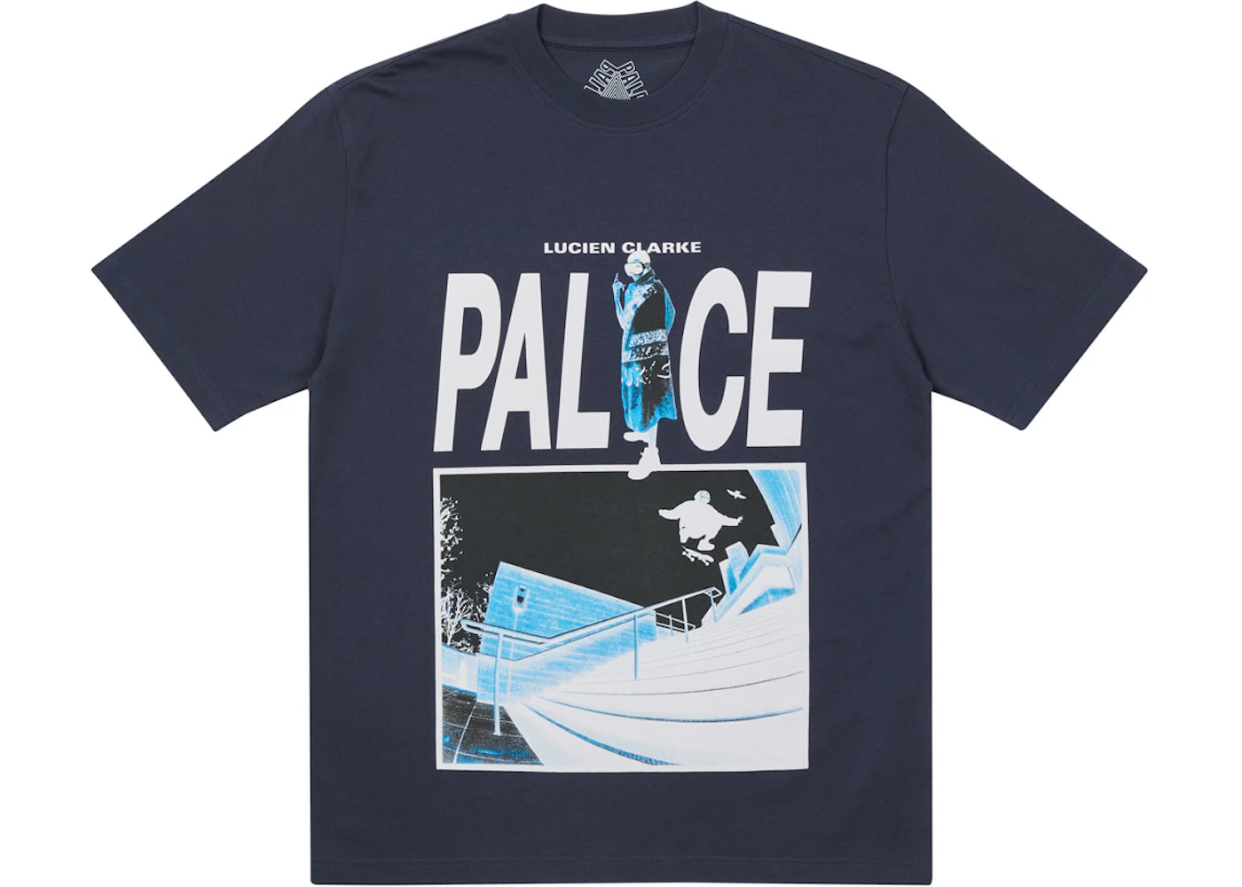 Palace Some Kinda Skate T-shirt Navy
