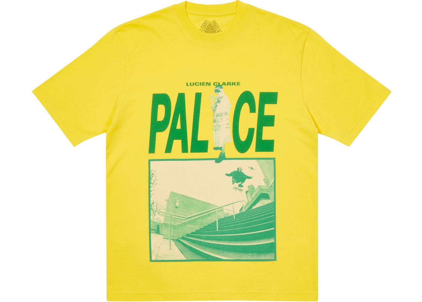 Palace Some Kinda Skate T-shirt Yellow