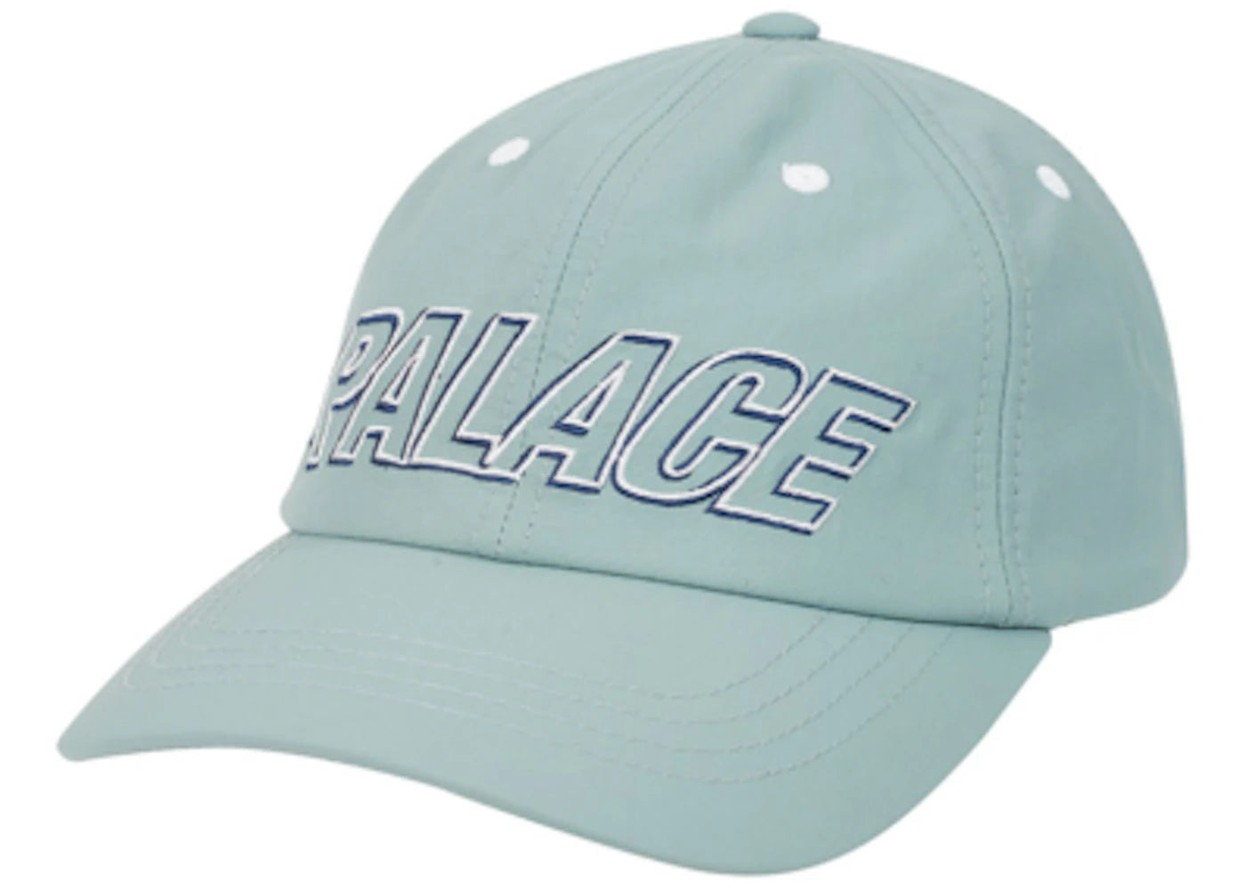 Palace Sont Shell 6-Panel Grey