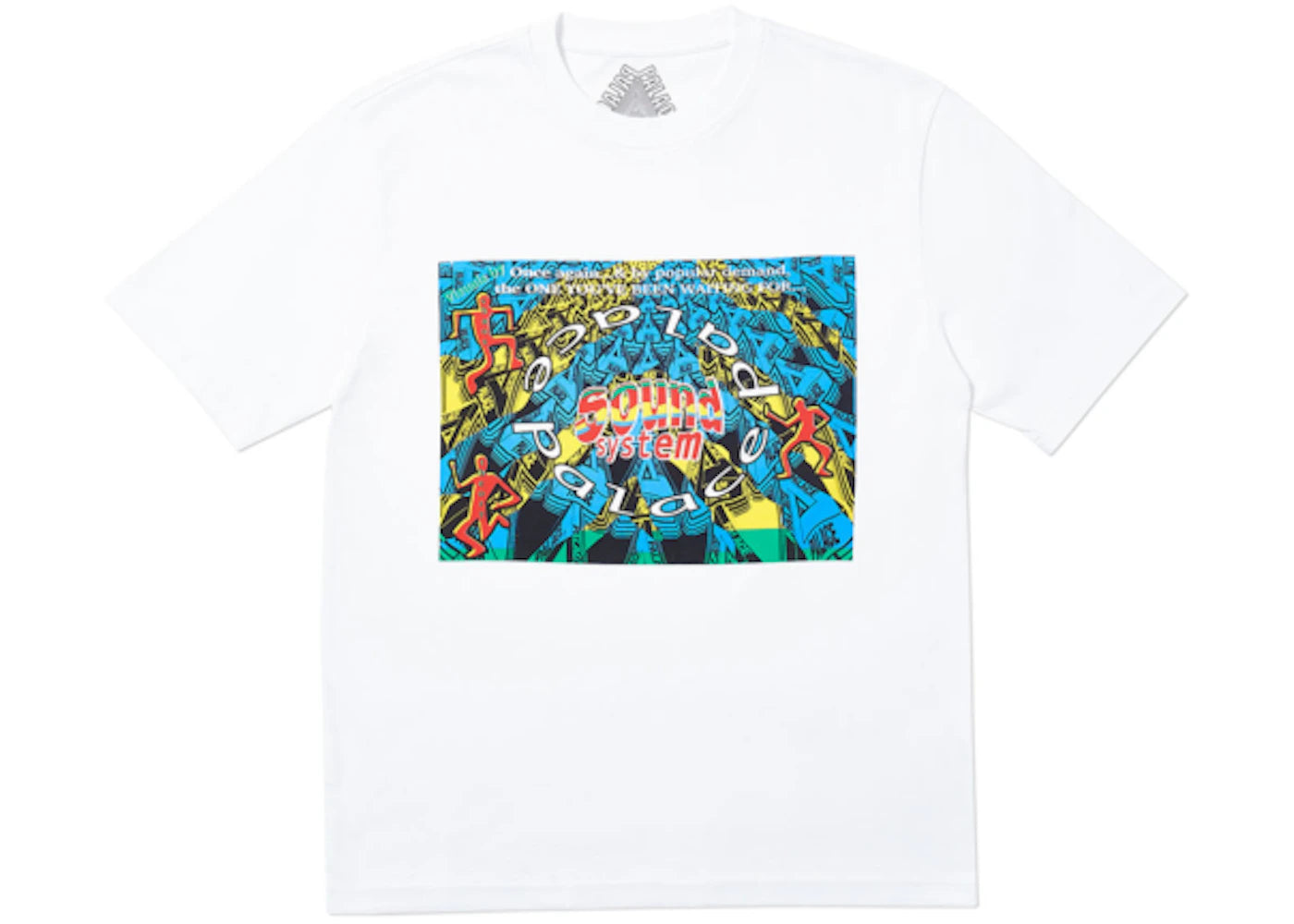 Palace Sound Mate T-Shirt White