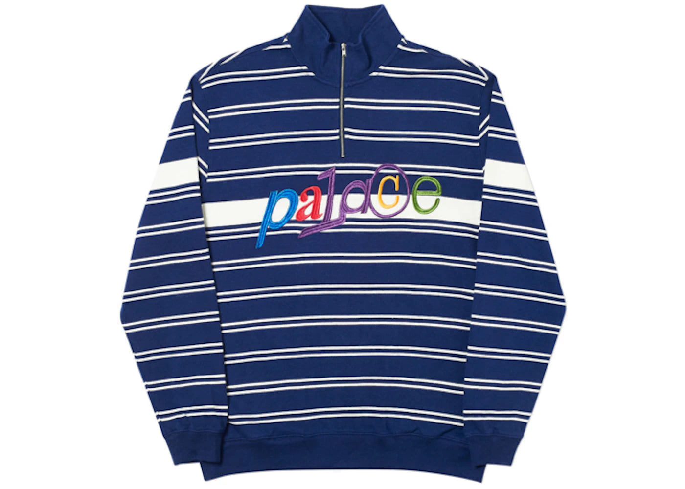 Palace Space Cadet 1/4 Zip Navy