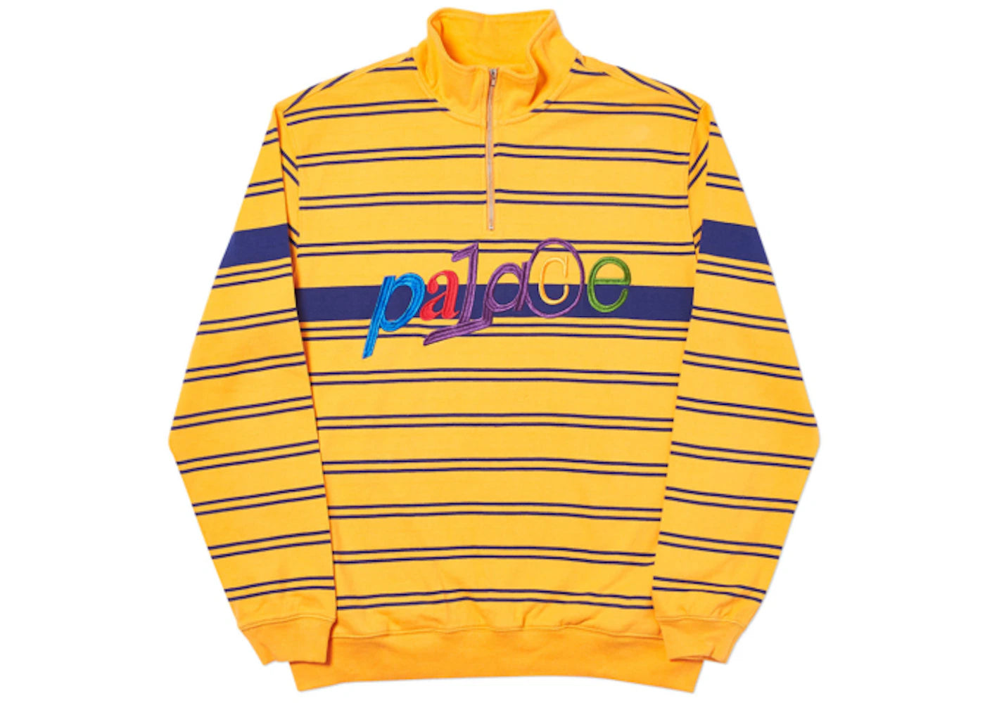 Palace Space Cadet 1/4 Zip Orange