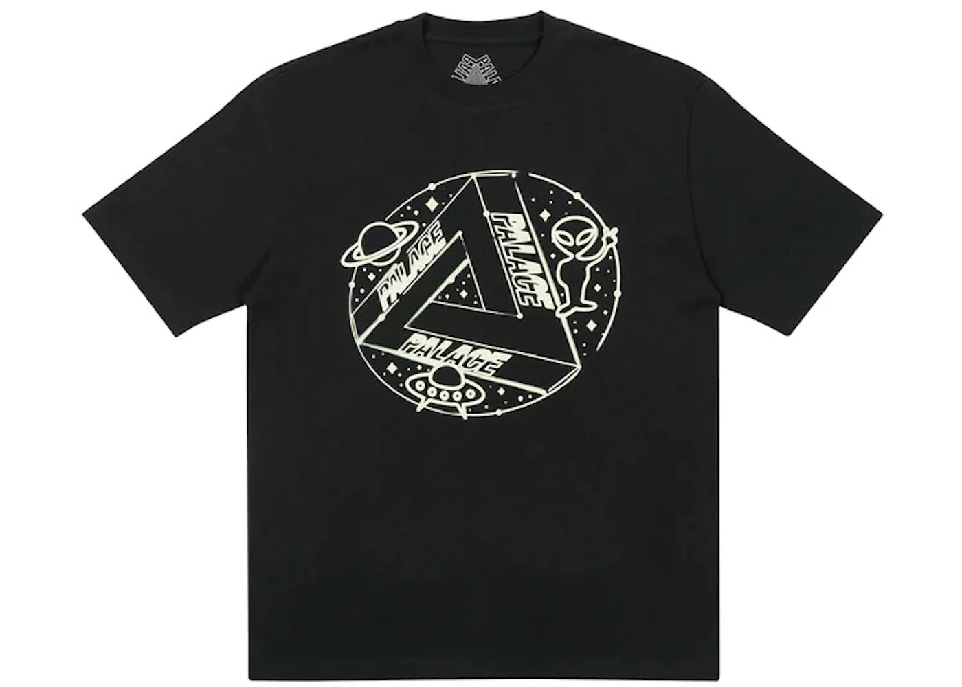 Palace Space Cadet T-shirt (SS22) Black