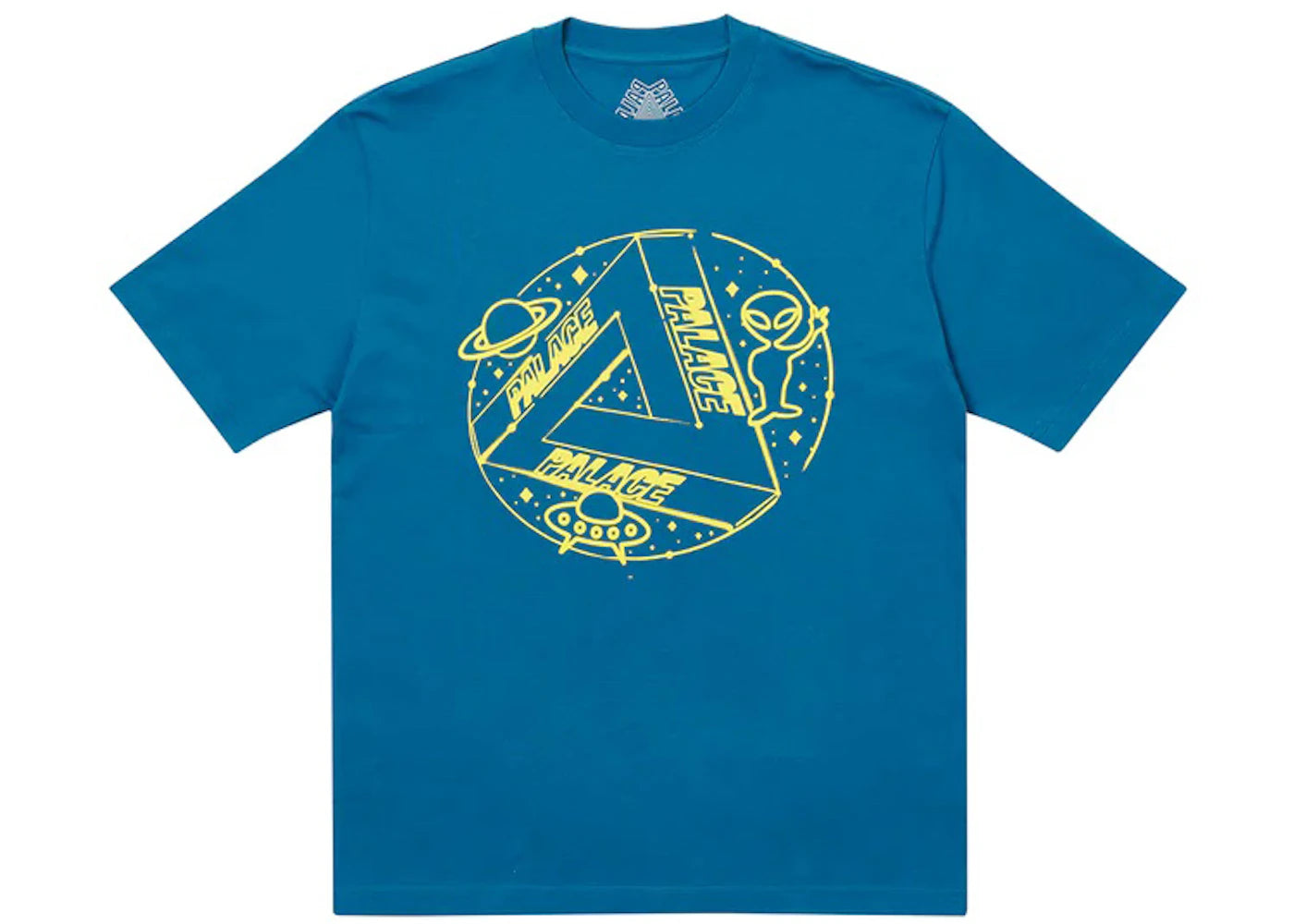 Palace Space Cadet T-shirt (SS22) Blue