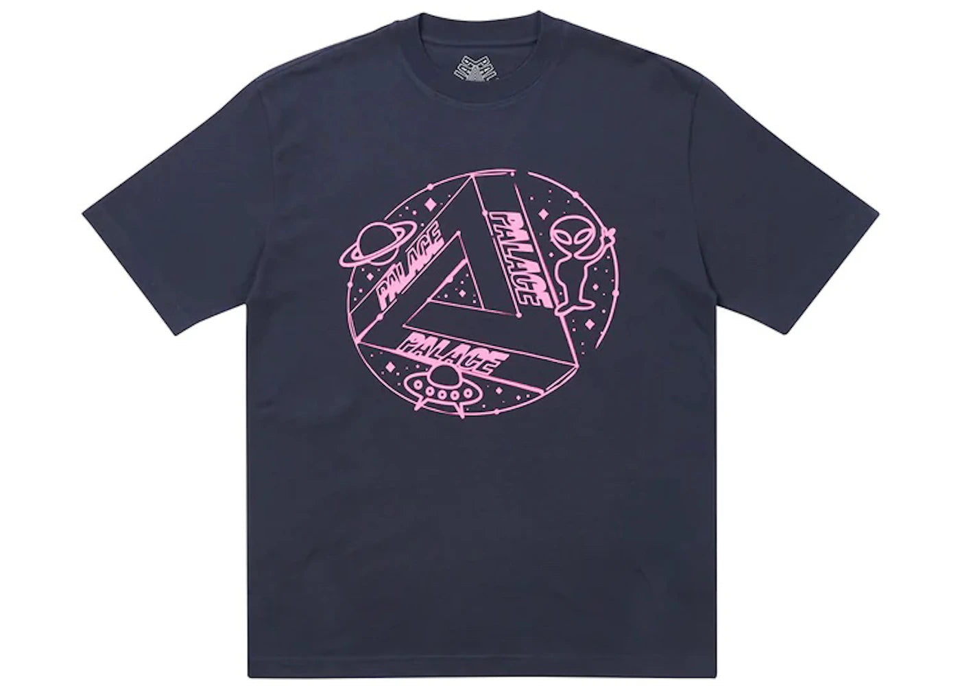 Palace Space Cadet T-shirt (SS22) Navy